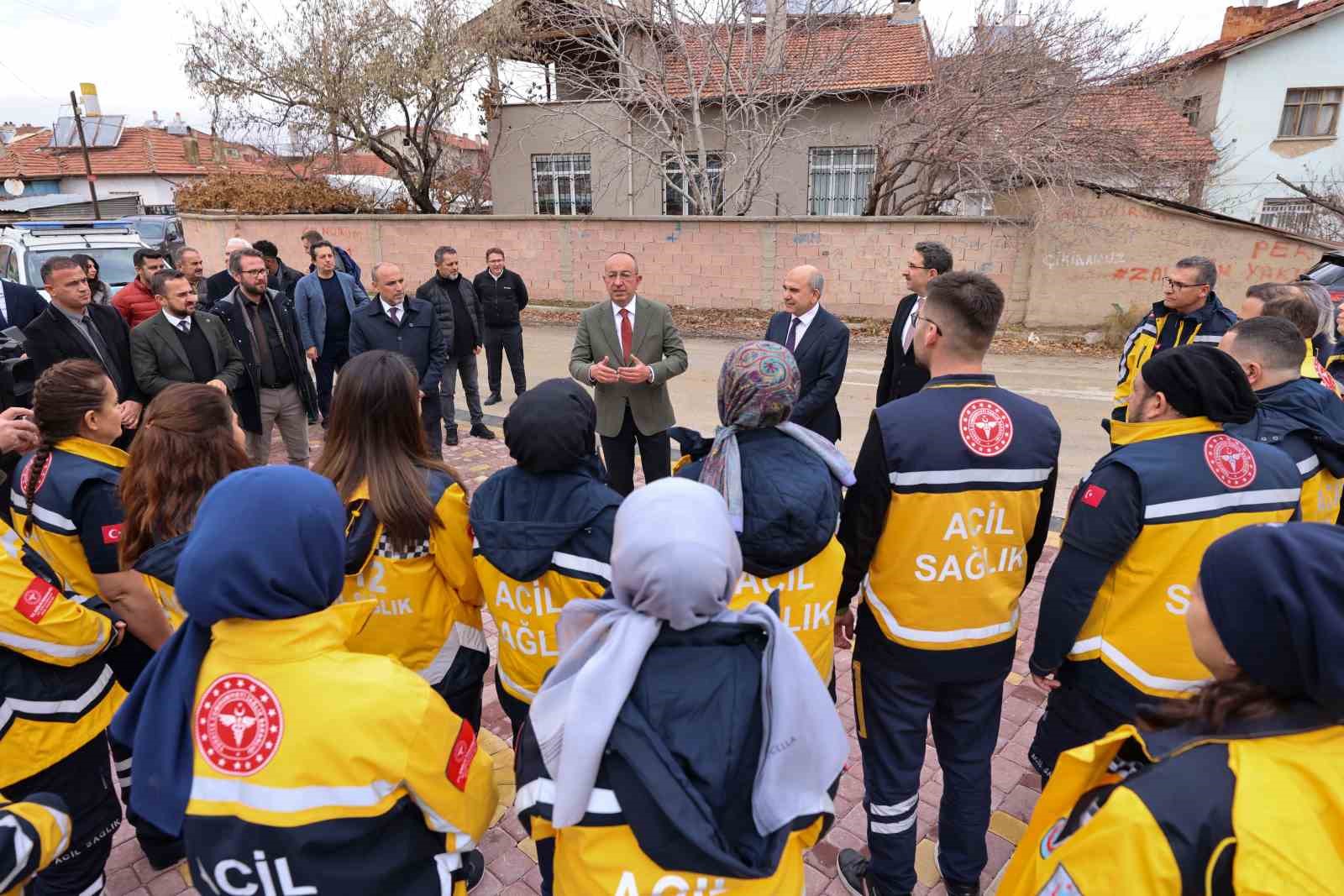 Meram yeni bir sağlık yatırımı daha kazandı
