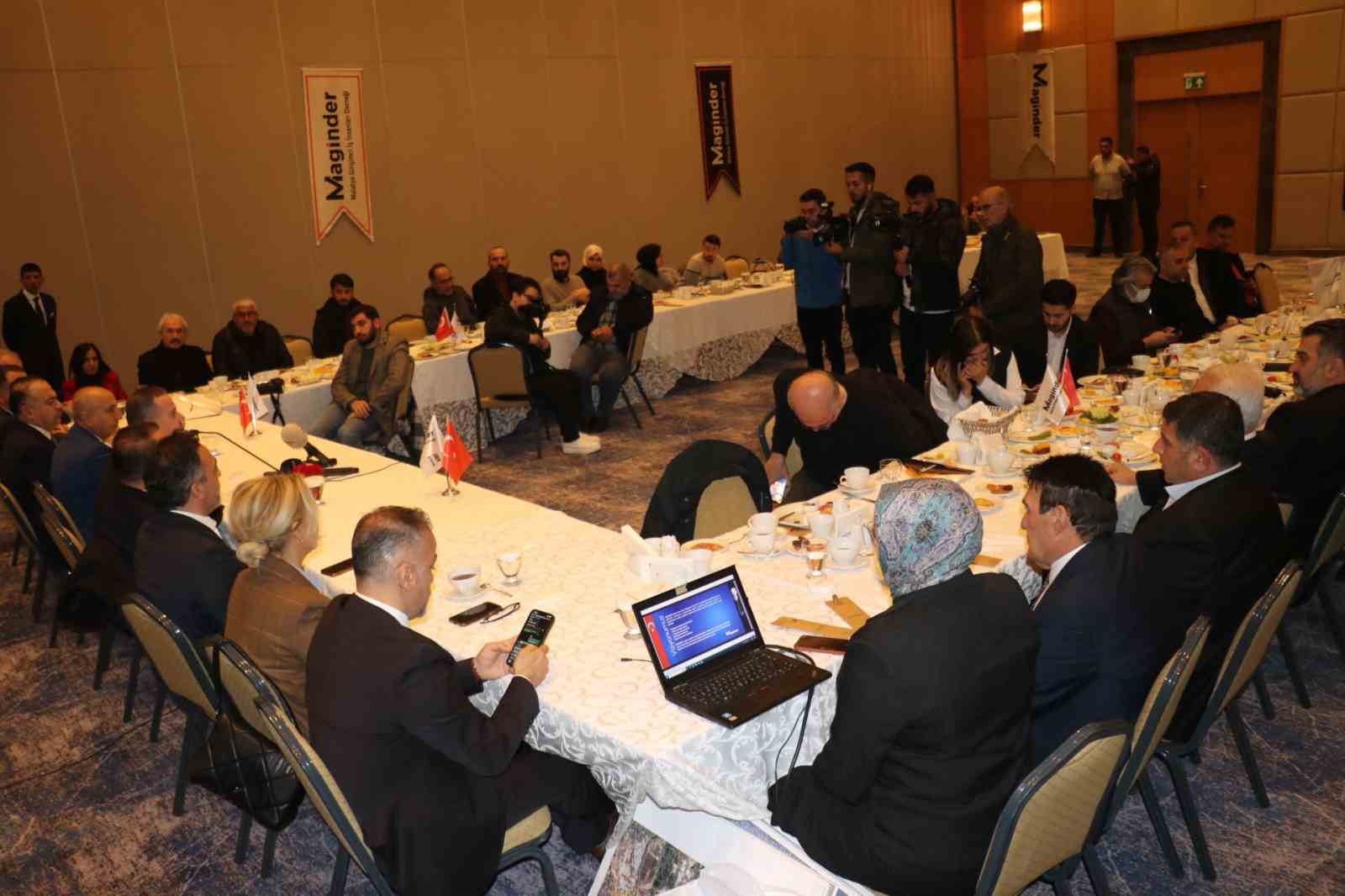MAGİNDER&rsquo;den Malatya i&ccedil;in &ouml;nemli &ccedil;ağrı
