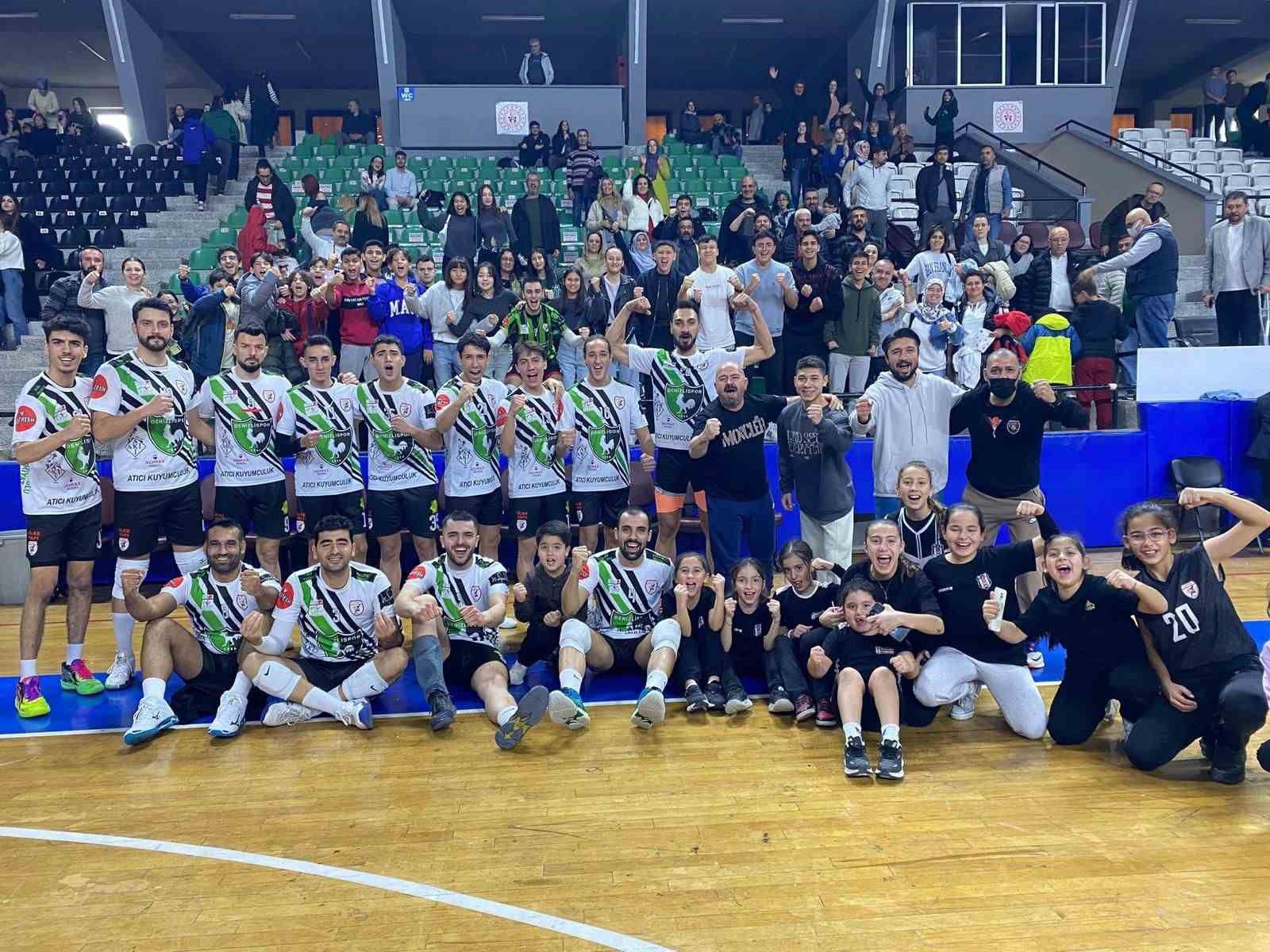 Galibiyet serisini s&uuml;rd&uuml;ren Denizlispor Cavidil g&ouml;z&uuml;n&uuml; lidere kestirdi
