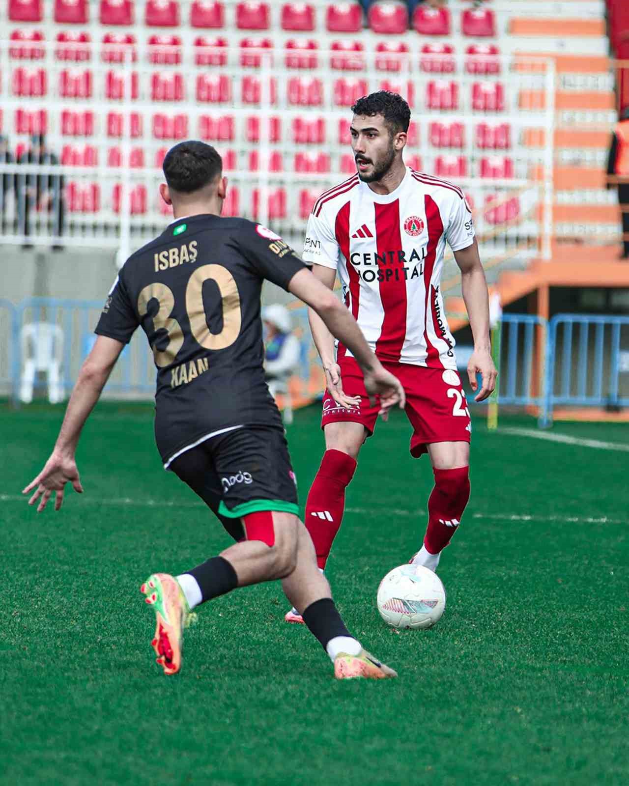 Ziraat Türkiye Kupası: Ümraniyespor: 3 - Isparta 32 Spor: 2