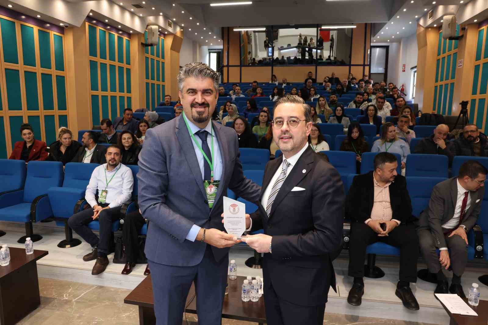 Denizli OSB &lsquo;Tekstilde S&uuml;rd&uuml;r&uuml;lebilirlik&rsquo; &ccedil;alıştayına ev sahipliği yaptı
