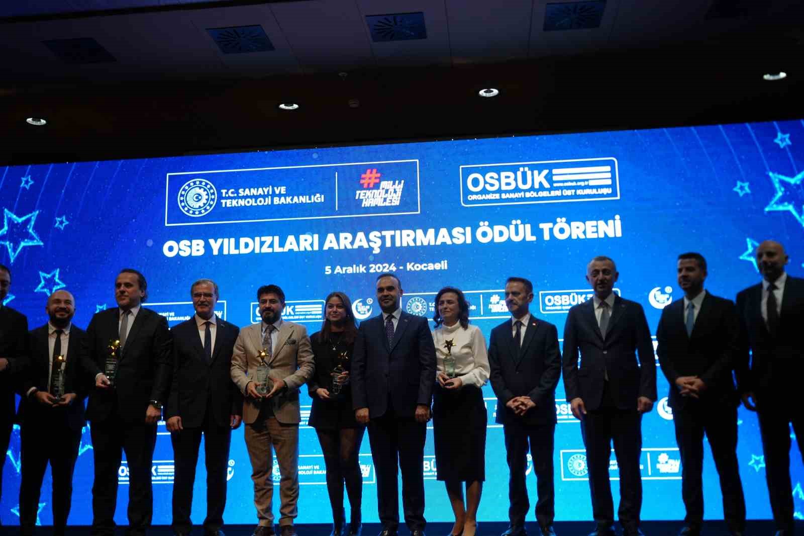"Organize sanayi bölgeleri Cumhuriyet tarihinin rekorunu kırdı"