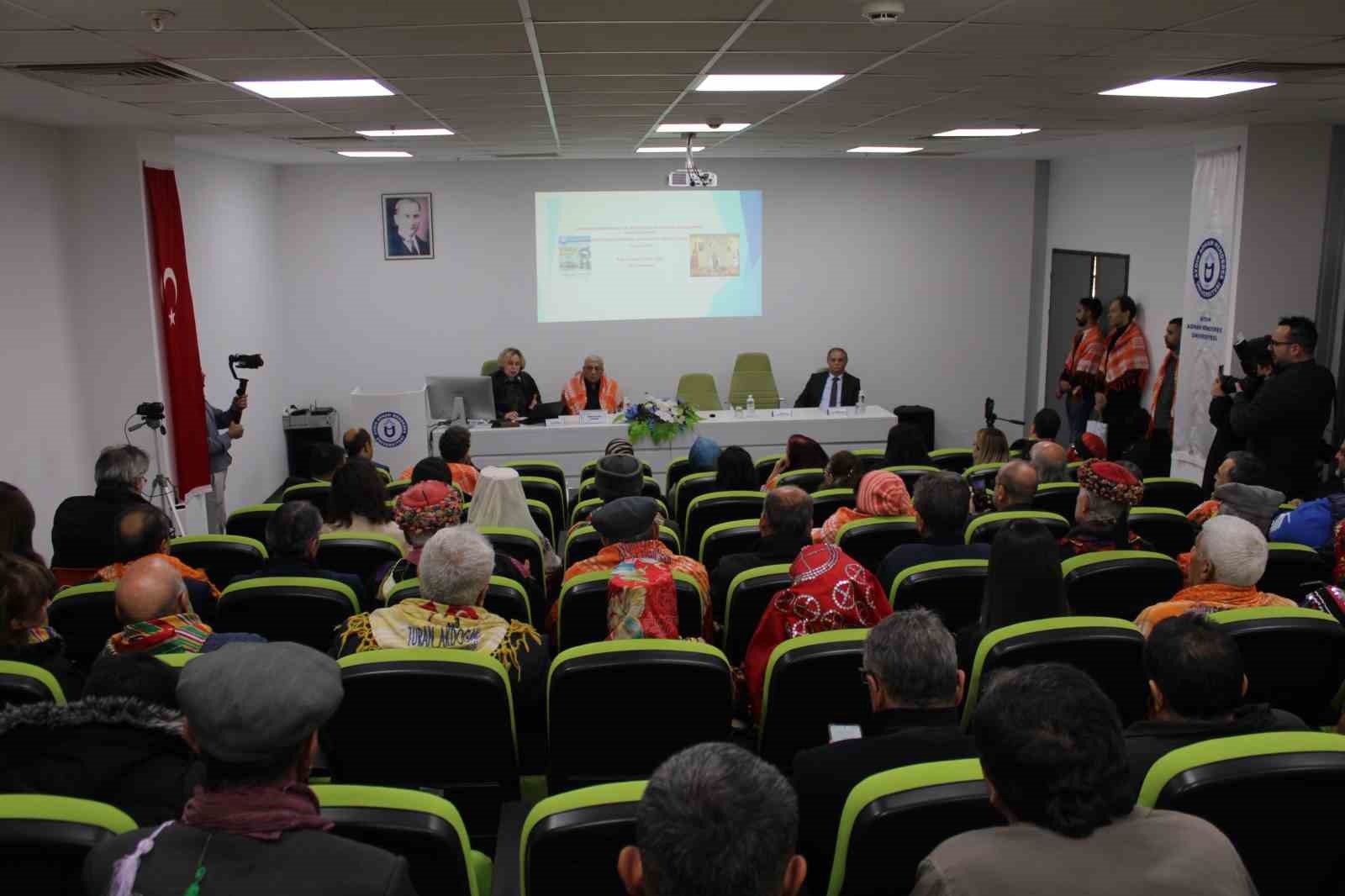 Yörükler Aydın’da buluştu