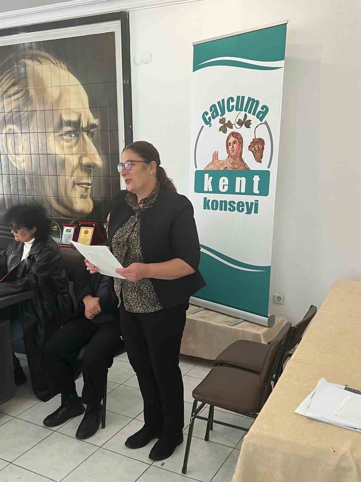 Çakır, Dünya Kadın Hakları Günü’nü kutladı