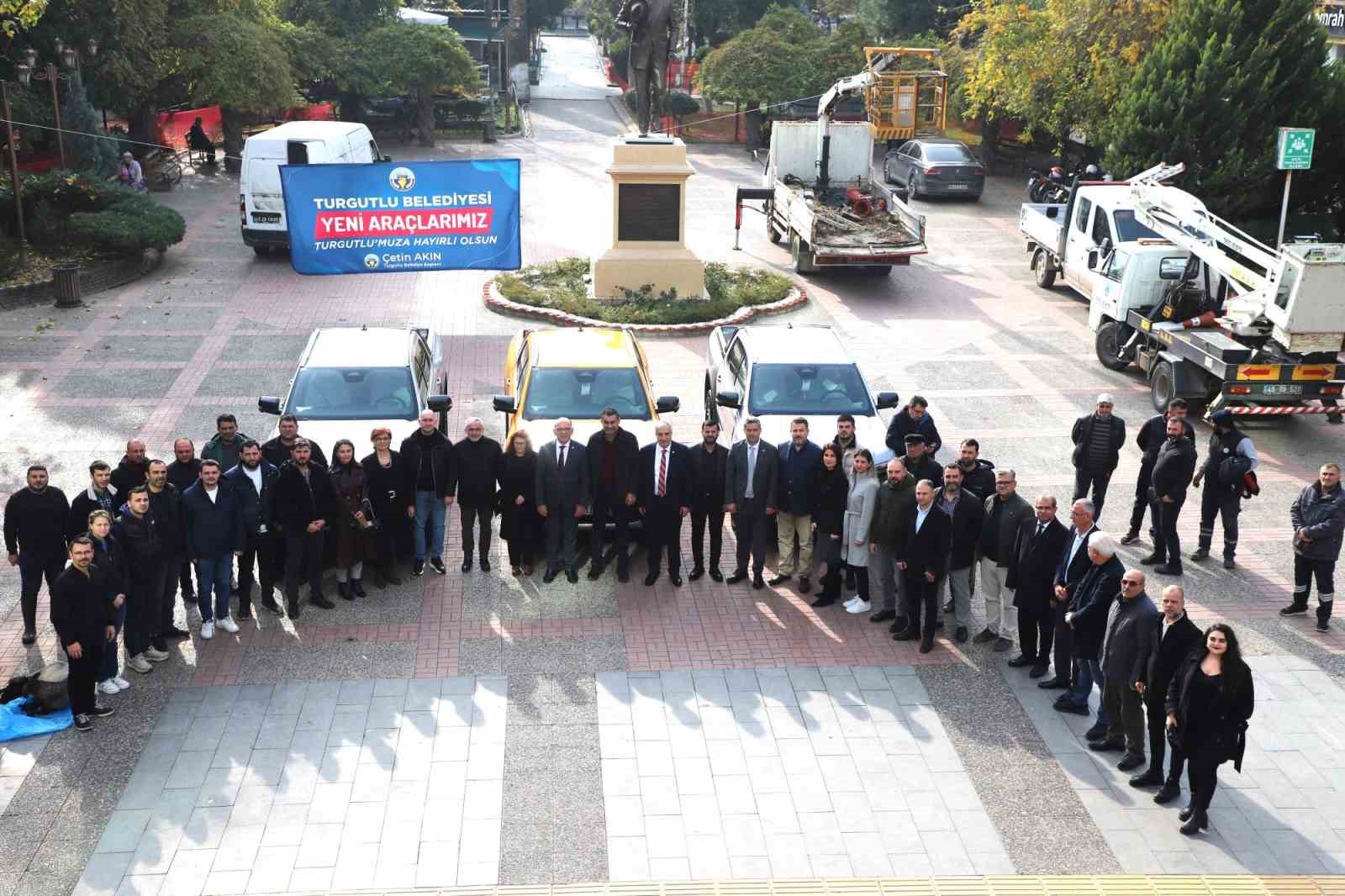 Turgutlu’nun araç filosu büyümeye devam ediyor