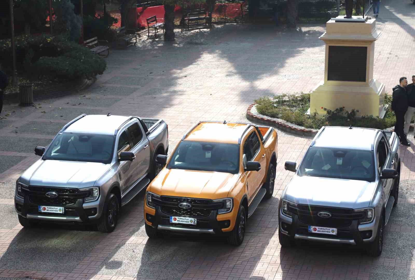Turgutlu&rsquo;nun ara&ccedil; filosu b&uuml;y&uuml;meye devam ediyor
