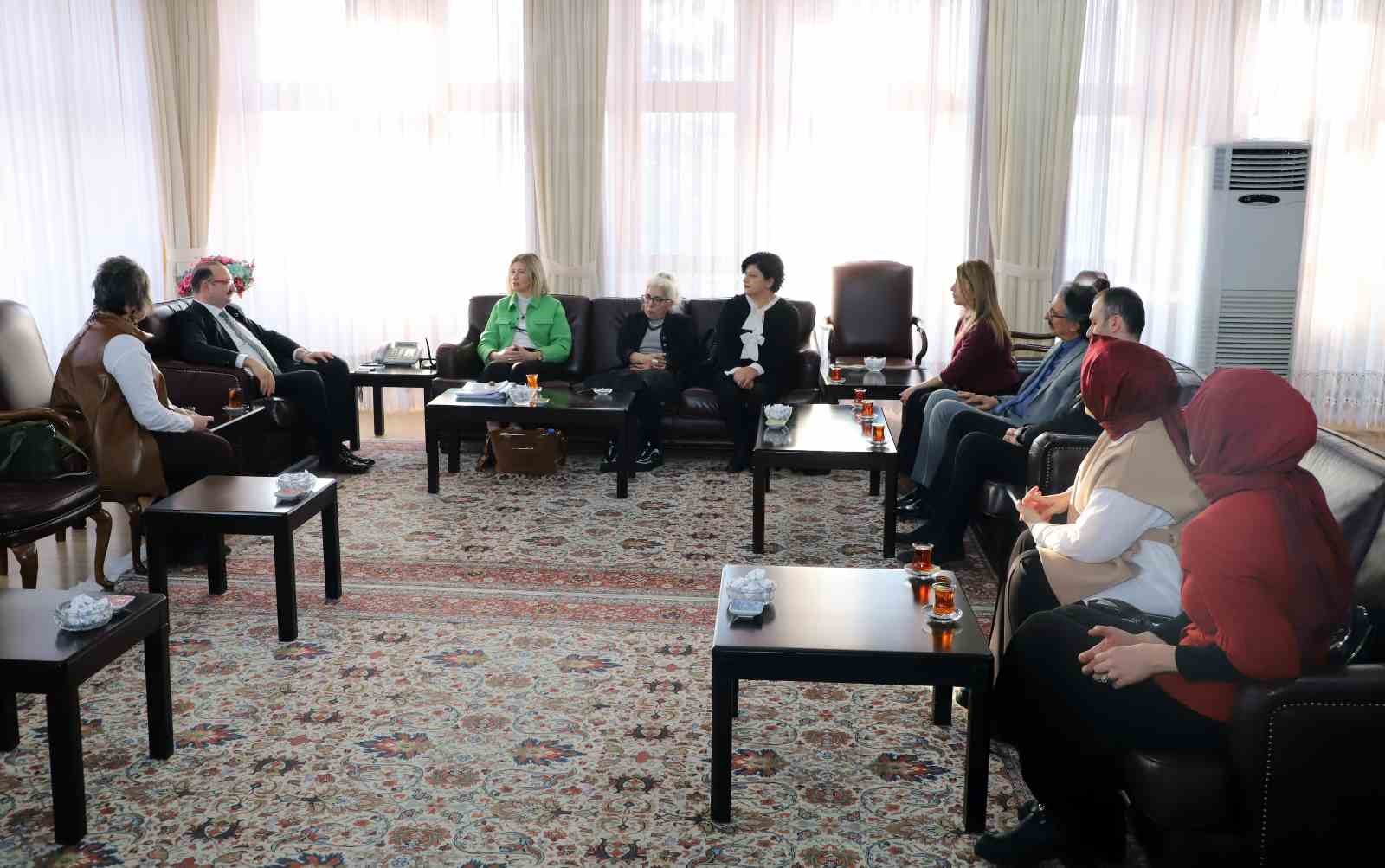 G&uuml;zel Sanatlar Fak&uuml;ltesinin ilk akredite başvurusu Tekstil ve Moda Tasarımı b&ouml;l&uuml;m&uuml;nden
