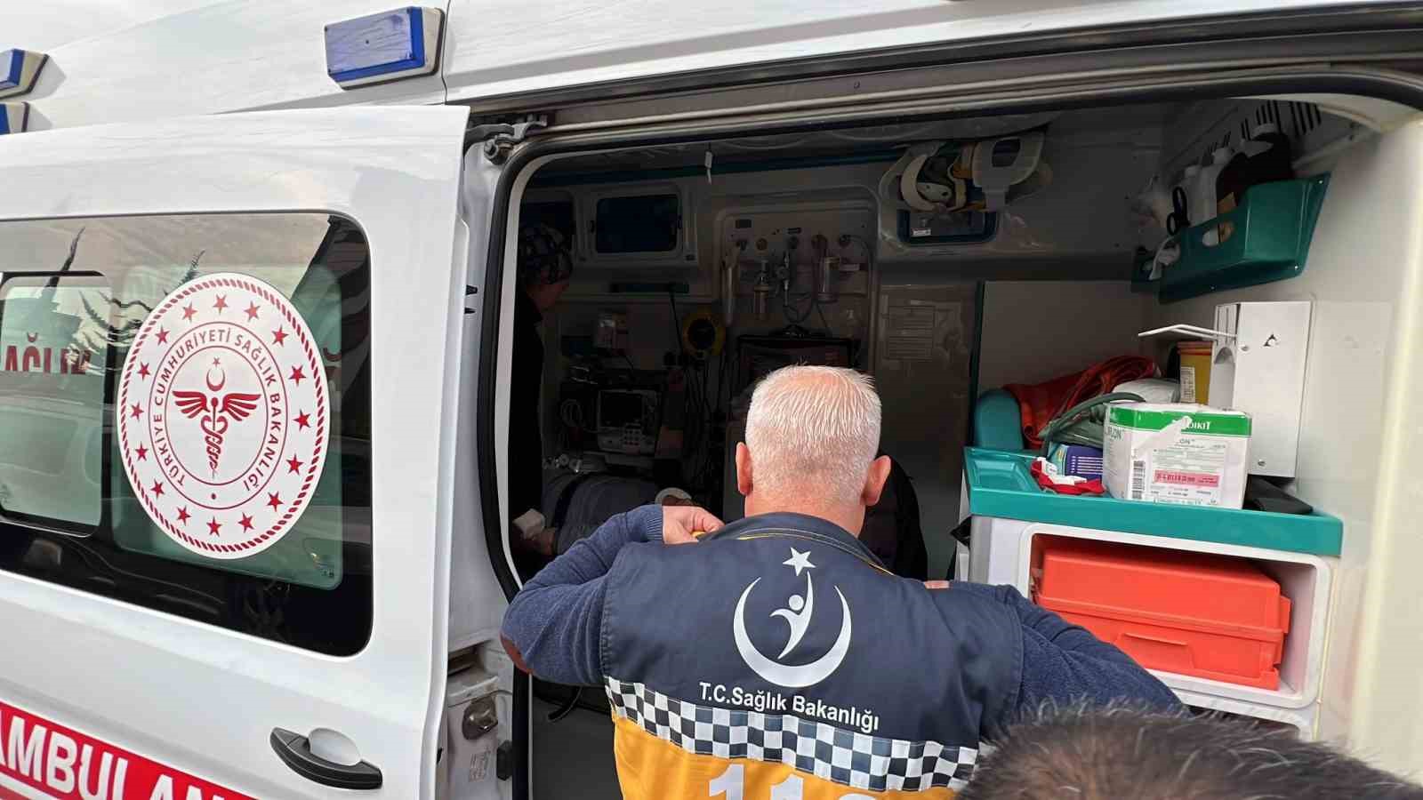 Kahramanmaraş&rsquo;ta trafik kazası: 1 yaralı
