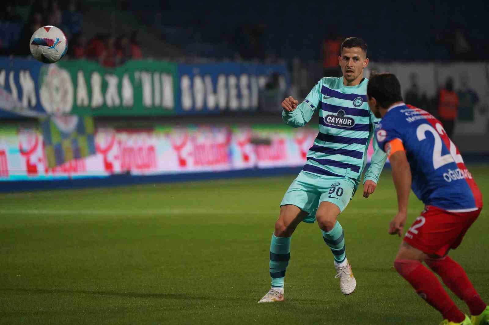 Ziraat Türkiye Kupası: Çaykur Rizespor: 3 - Silivrispor: 2
