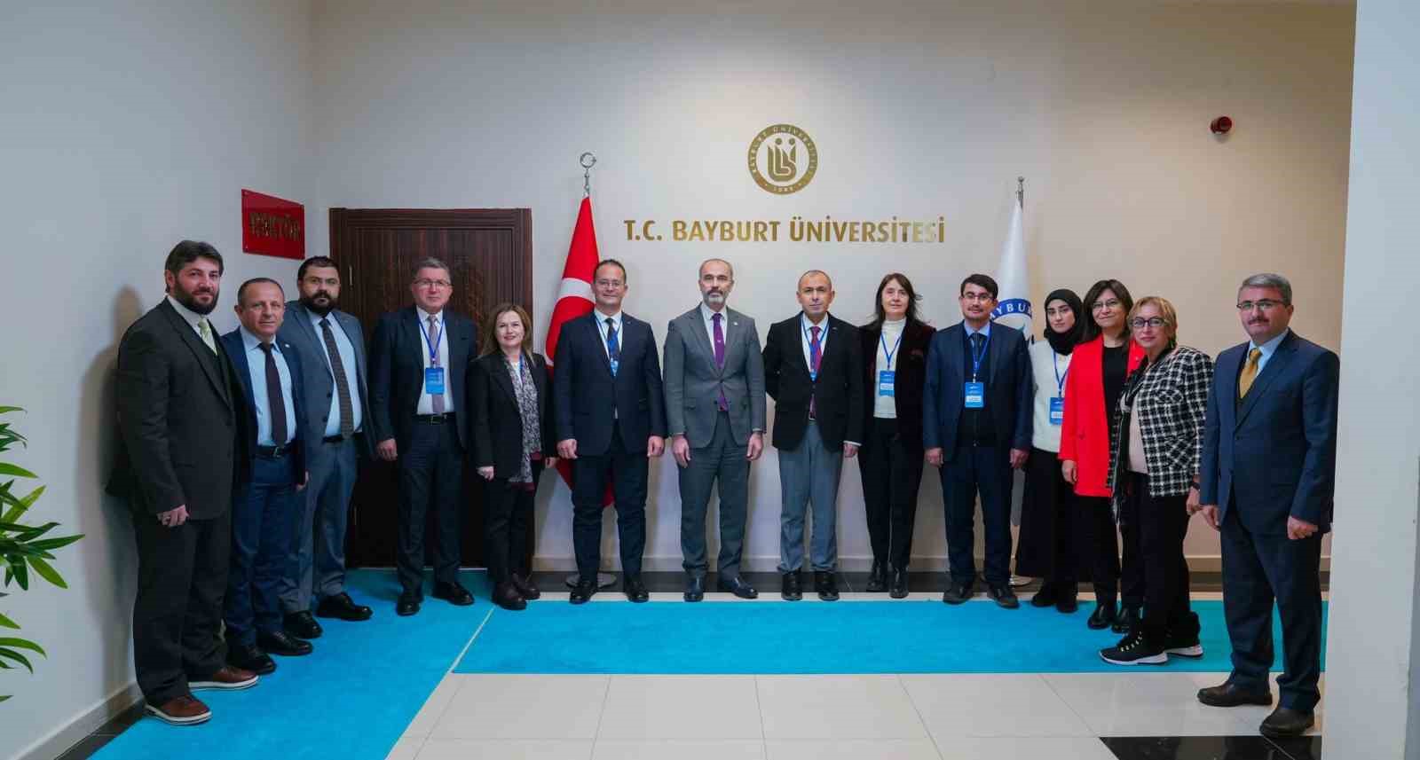 YÖKAK’ın Bayburt Üniversitesi kalite değerlendirme süreci tamamlandı
