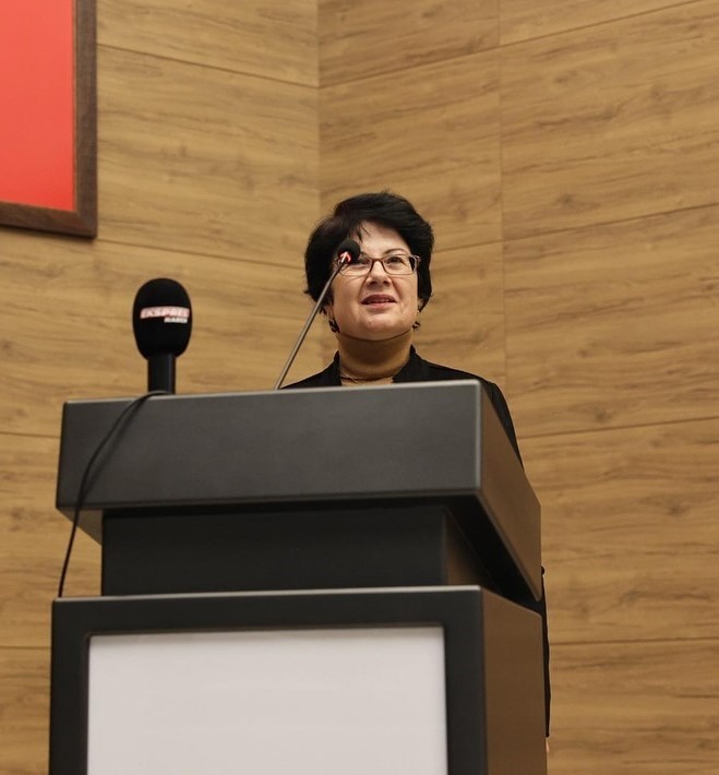 Binnur Pektaş, K&uuml;tahya Belediyesi Kent Konseyi Kadın Meclisi Başkanı oldu
