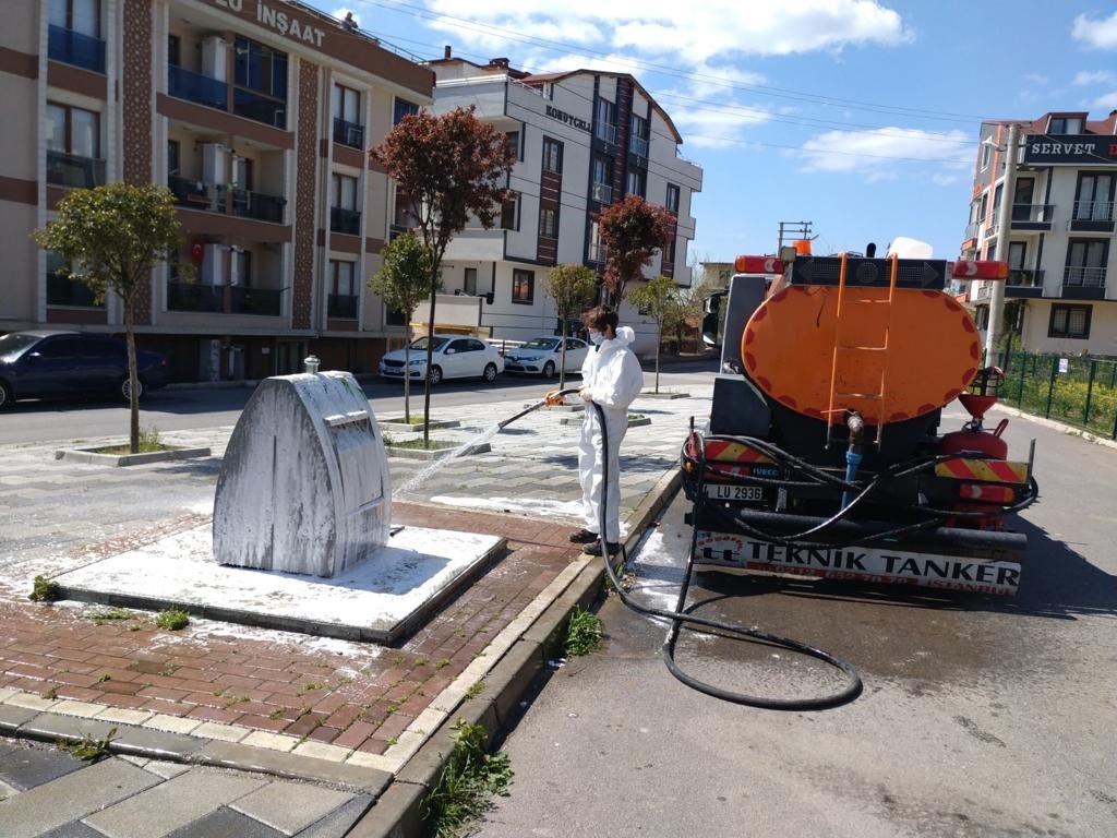 Gebze’de bu yıl tonlarca atık toplandı
