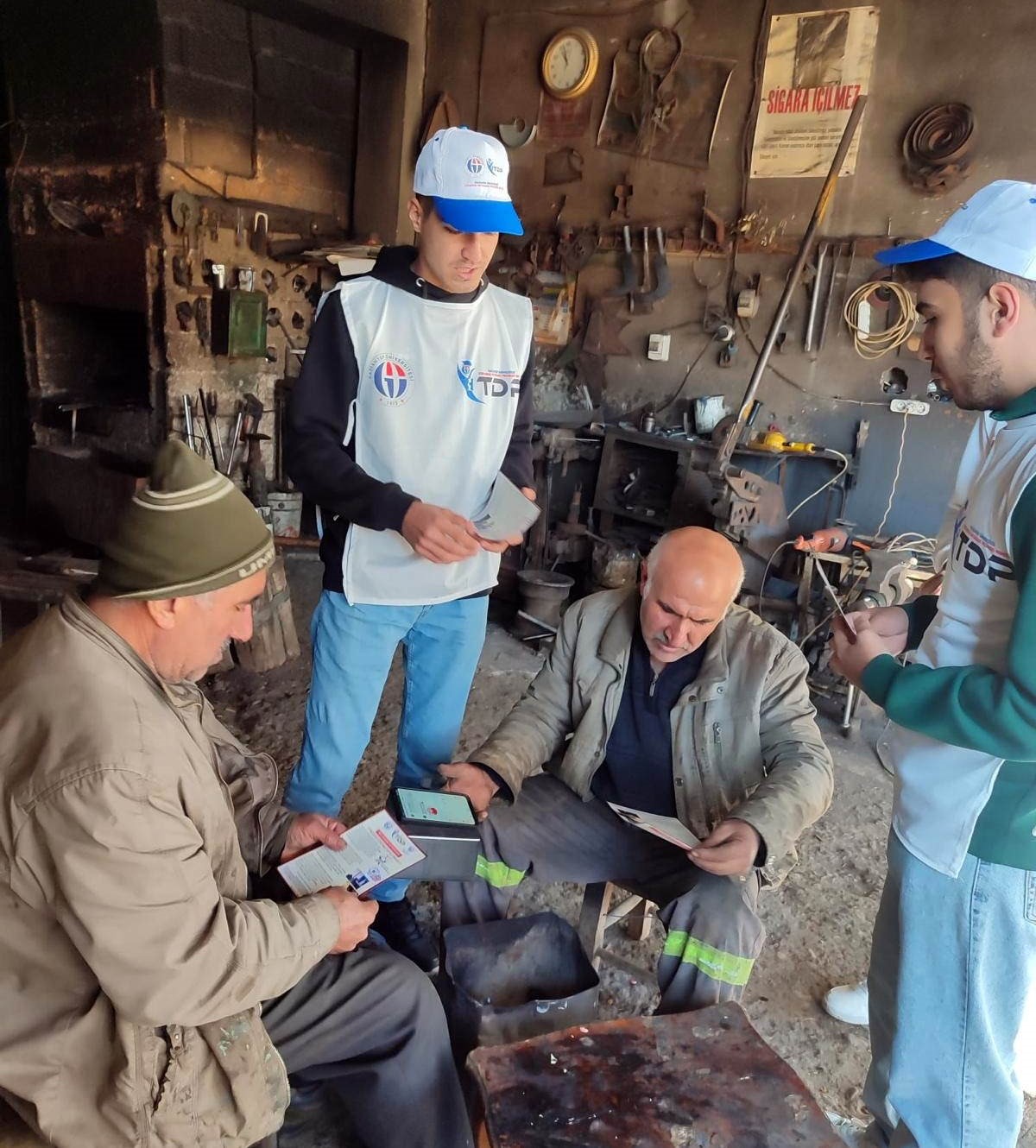 GA&Uuml;N&rsquo;de sobadan zehirlenmelere karşı bilgilendirme &ccedil;alışması
