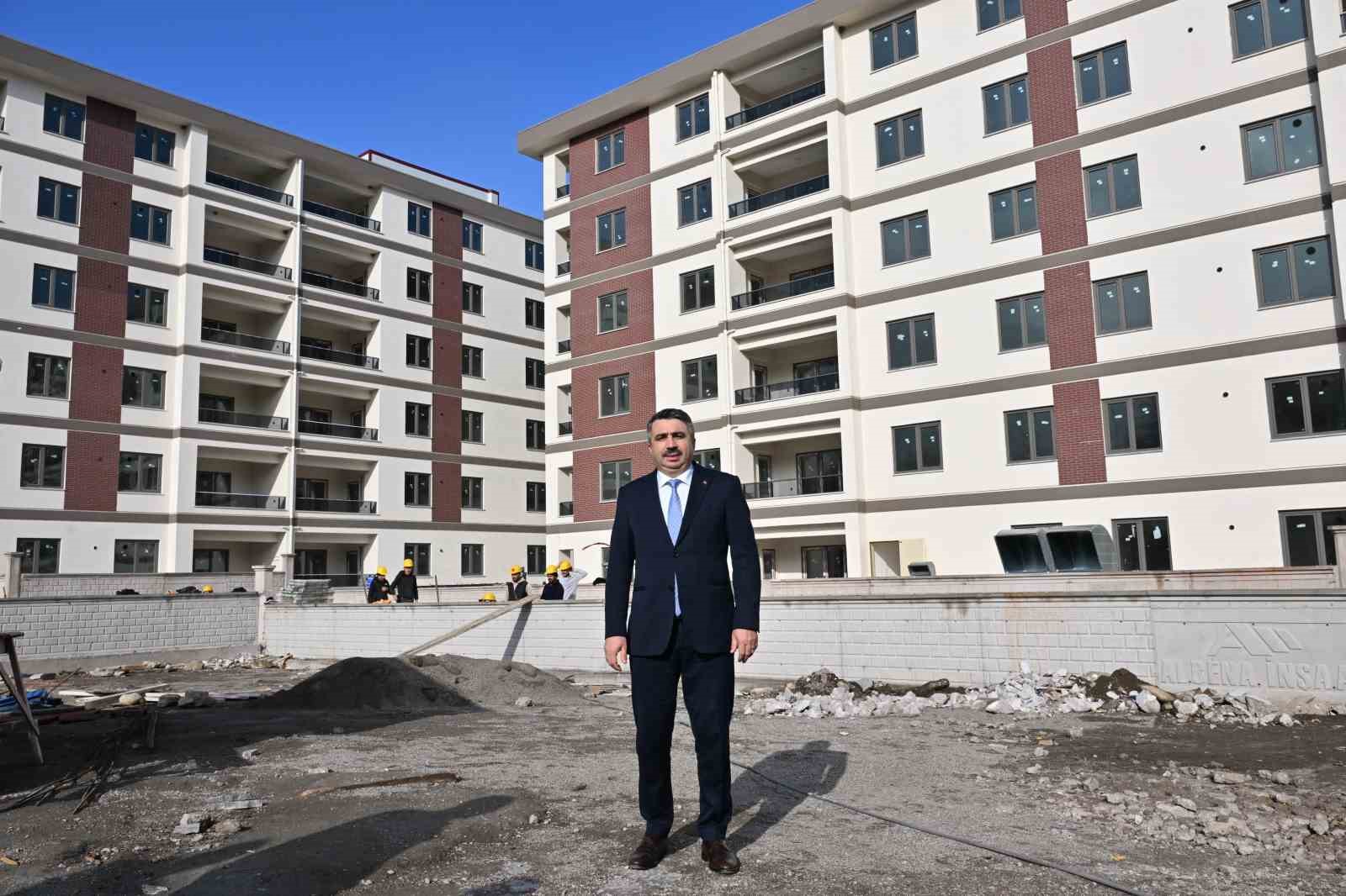 Yıldırım&rsquo;da 131 konutluk Mimar Sinan Kentsel Dönüşümü tamamlandı