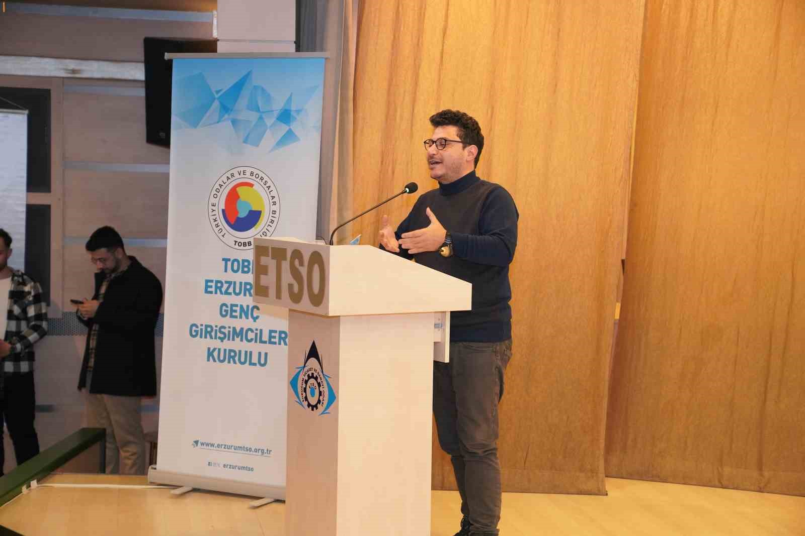 Erzurum&rsquo;da finansal okuryazarlık semineri b&uuml;y&uuml;k ilgi g&ouml;rd&uuml;
