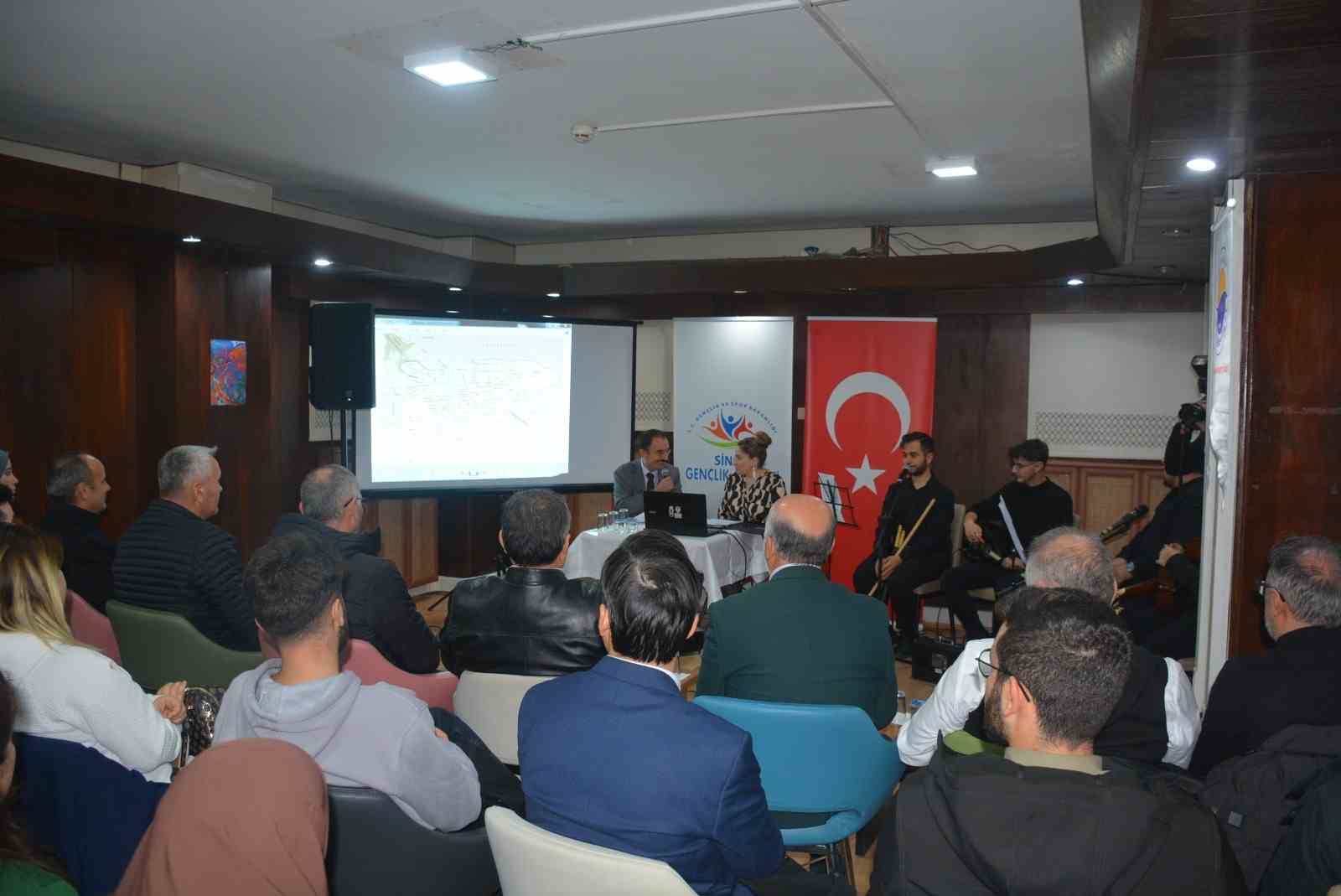 Sinop’ta ’Muinüddin Süleyman Pervane’ konferansı