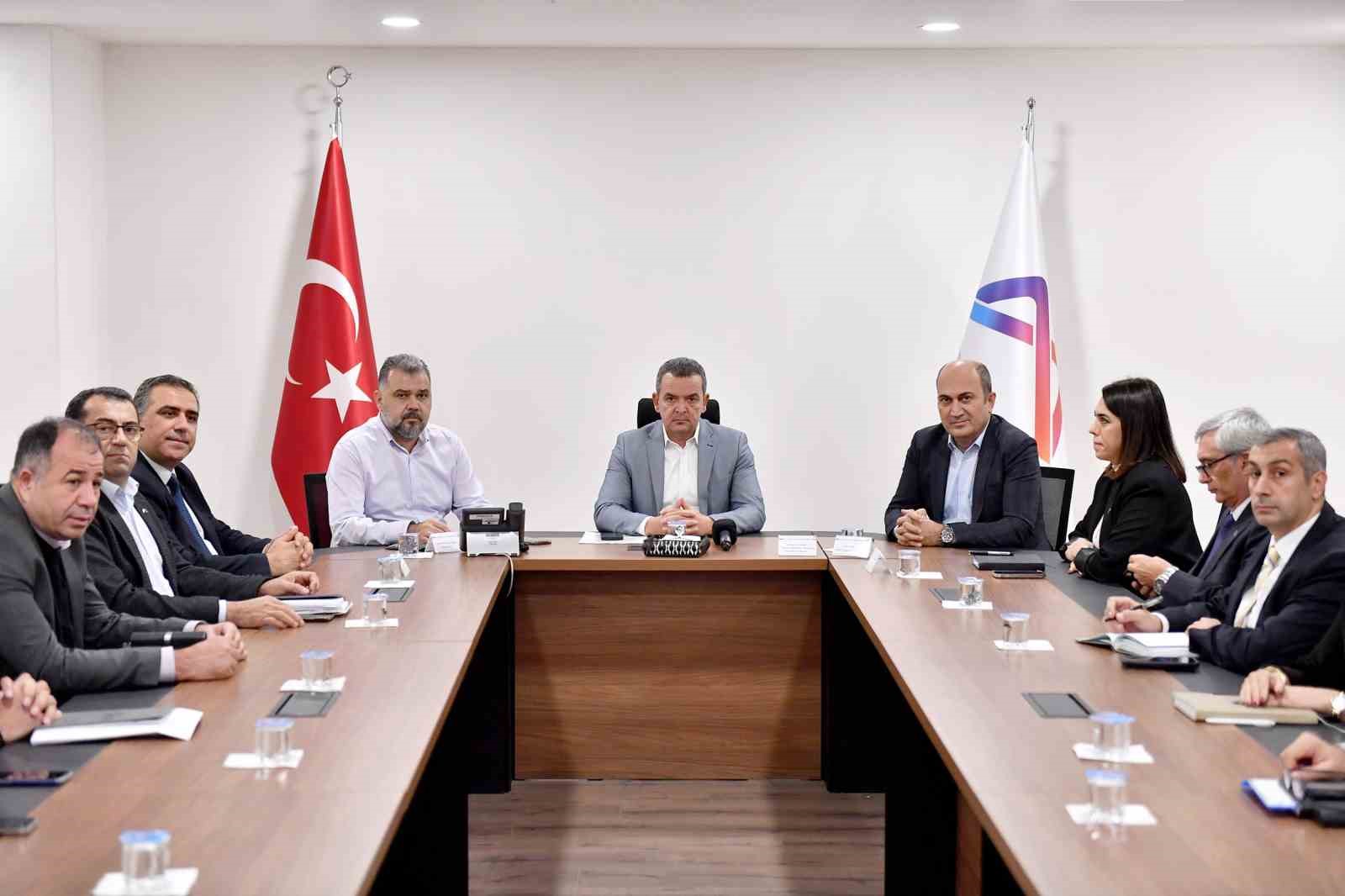 Mersin Büyükşehir Belediyesi ’TS EN ISO 50001 Enerji Yönetim Sistemi’ belgesini aldı
