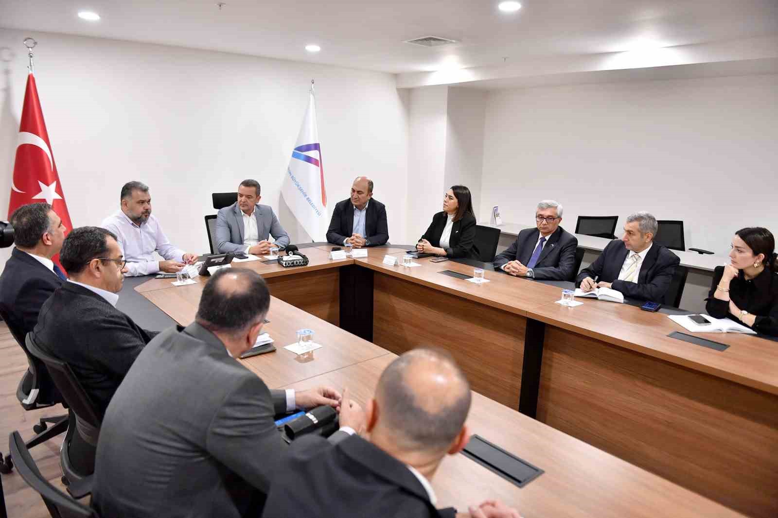 Mersin B&uuml;y&uuml;kşehir Belediyesi &rsquo;TS EN ISO 50001 Enerji Y&ouml;netim Sistemi&rsquo; belgesini aldı
