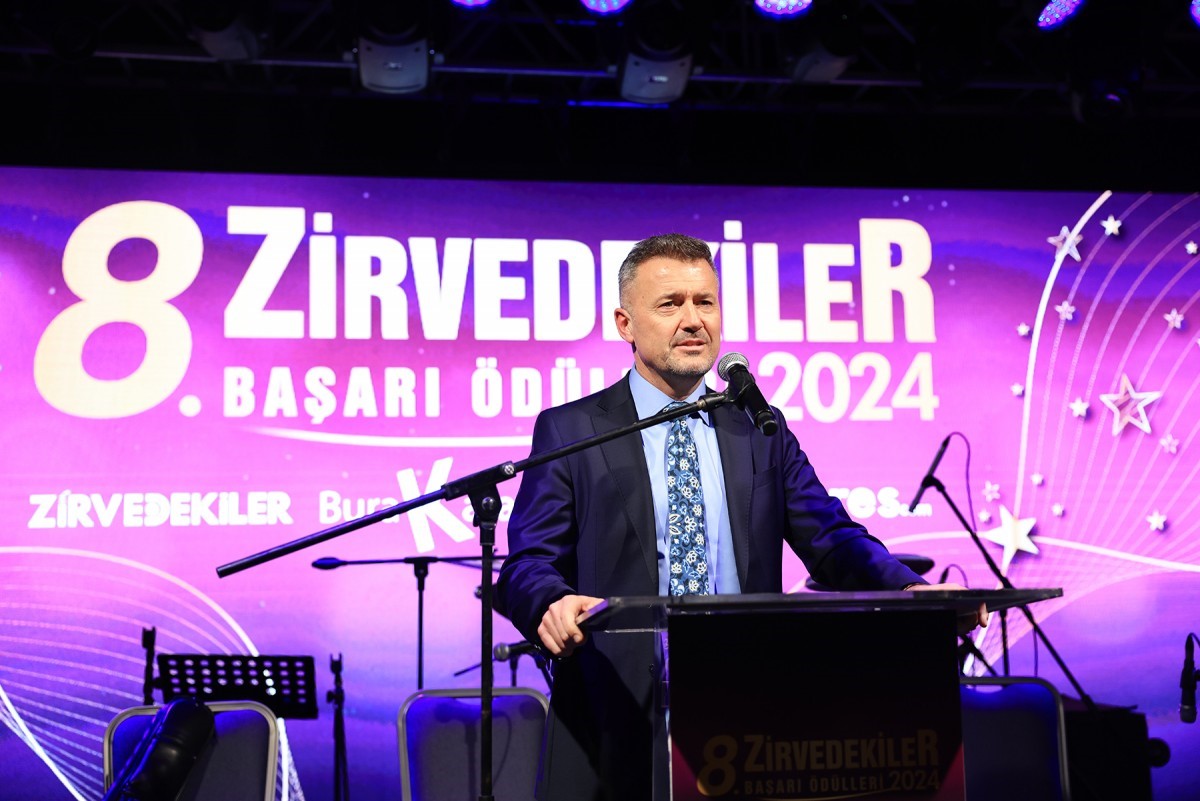 MTSO’ya ’Yılın Hizmet Projesi’ ödülü
