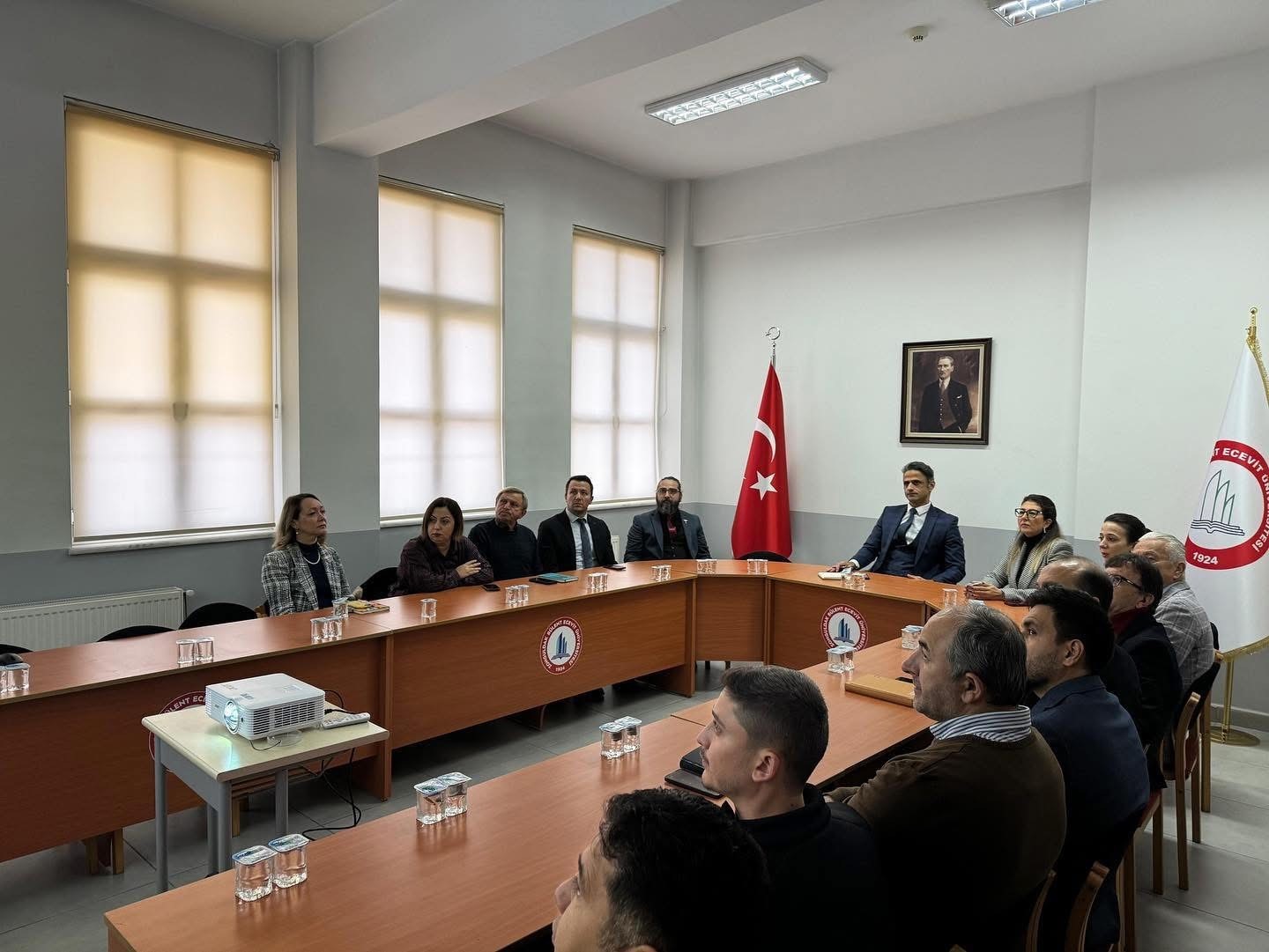 &Ccedil;aycuma&rsquo;da Danışma Kurulu Toplantısı ger&ccedil;ekleştirildi
