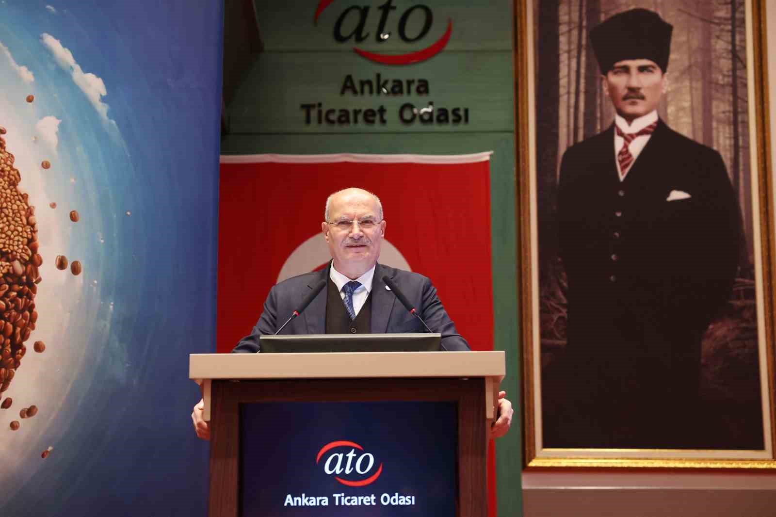 ATO Başkanı Baran: “Türk kahvesi kültürünün korunarak, güçlenerek dünya pazarlarında yerini almasını istiyoruz”
