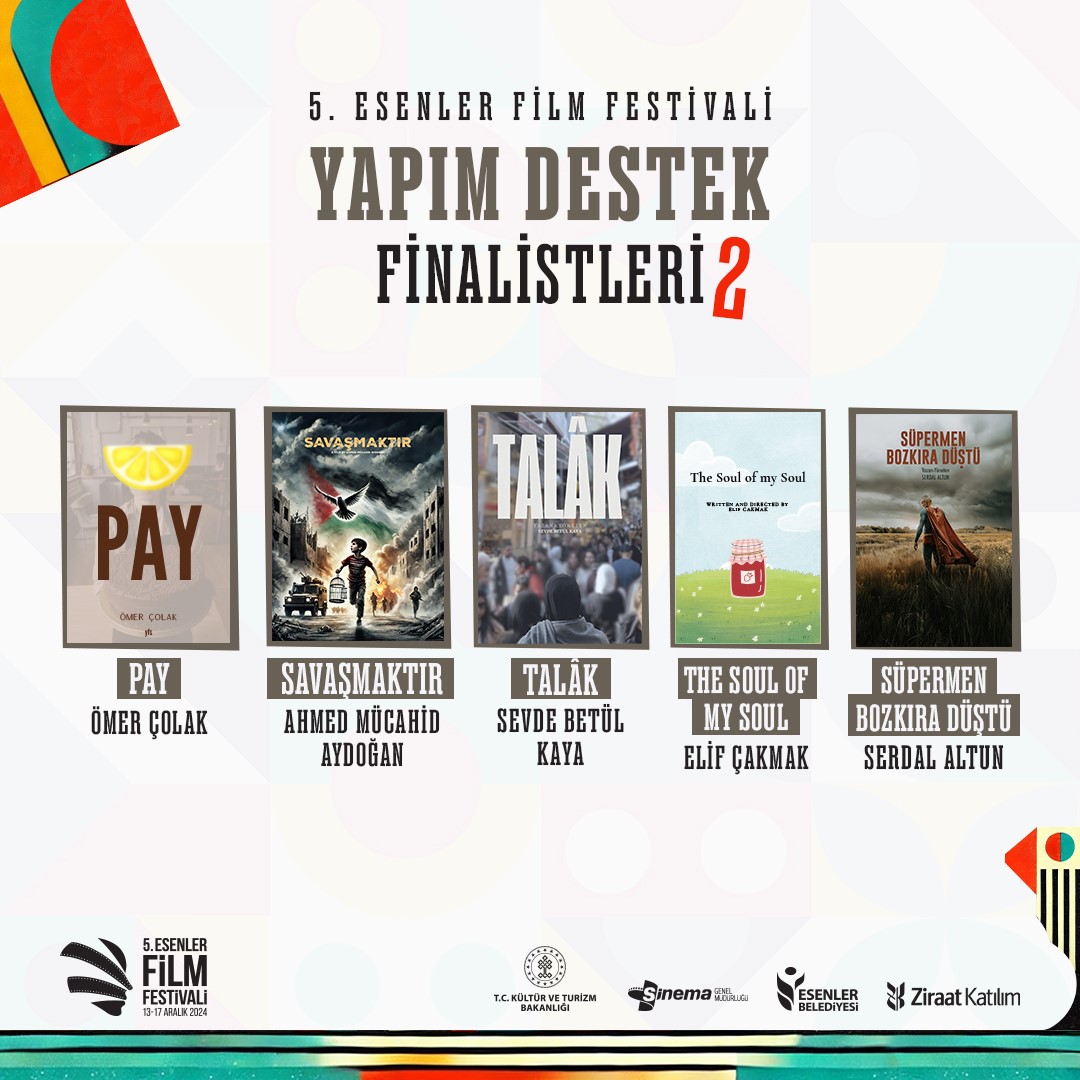 5. Esenler Film Festivali finalistleri belli oldu
