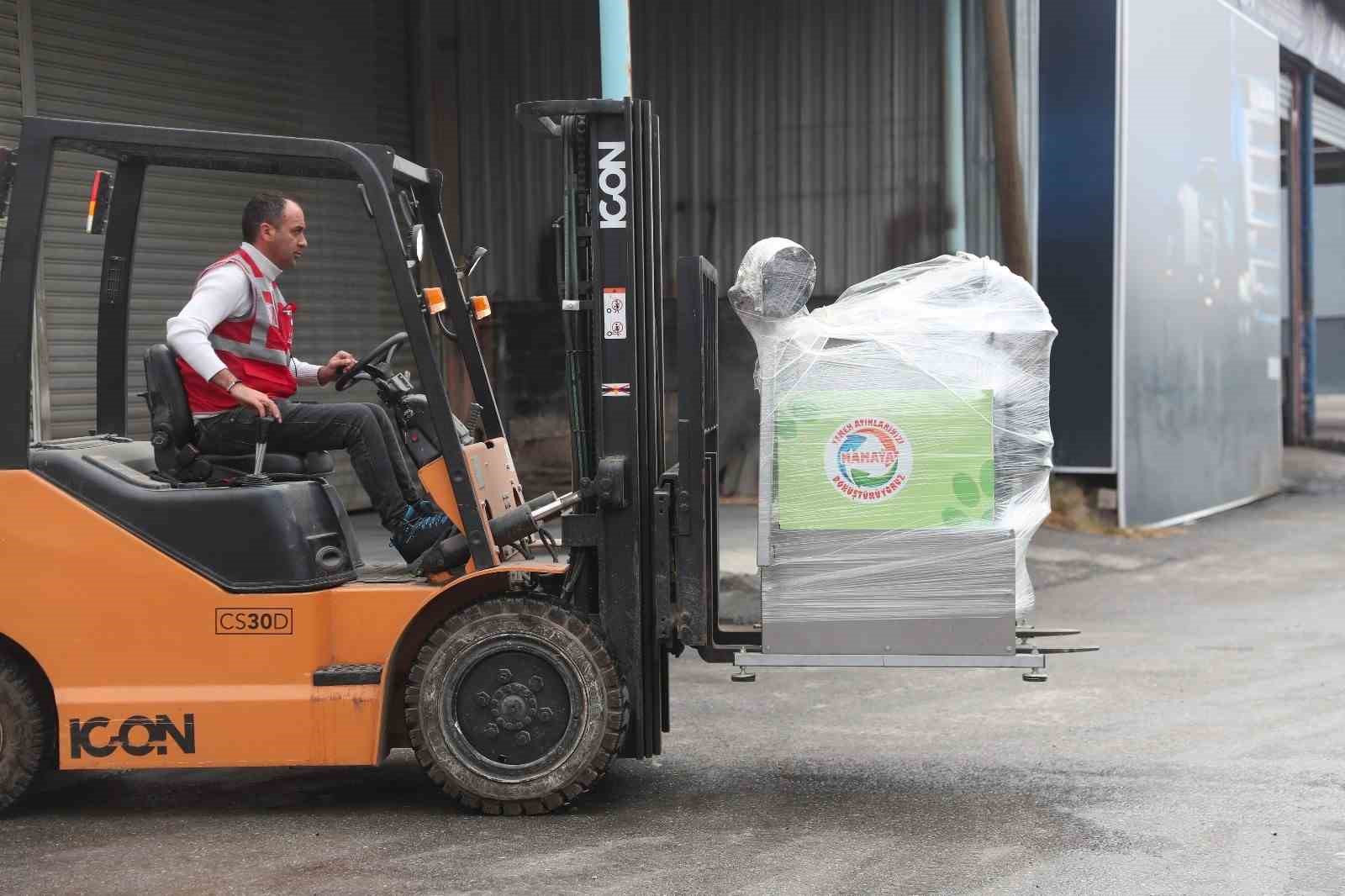 Merkezefendi’de üretilen mama makinelerinin yeni durağı Afyonkarahisar oldu
