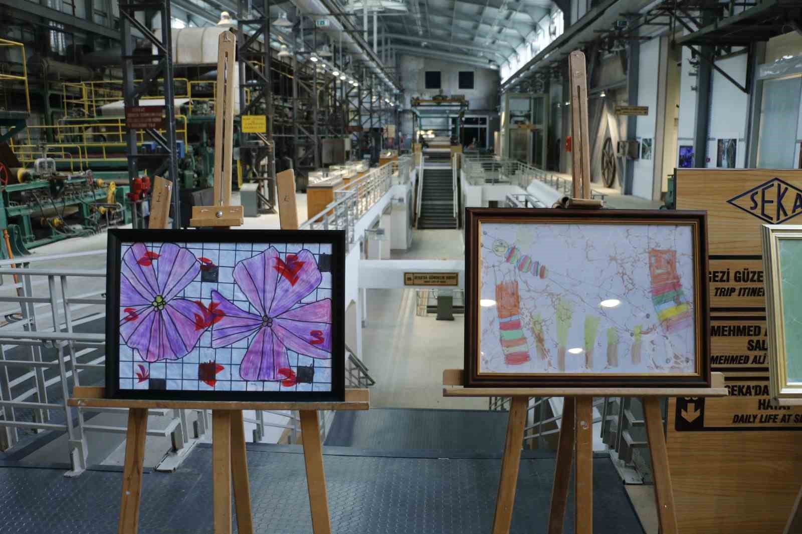 SEKA Kağıt Müzesi’nde engelsiz sanat
