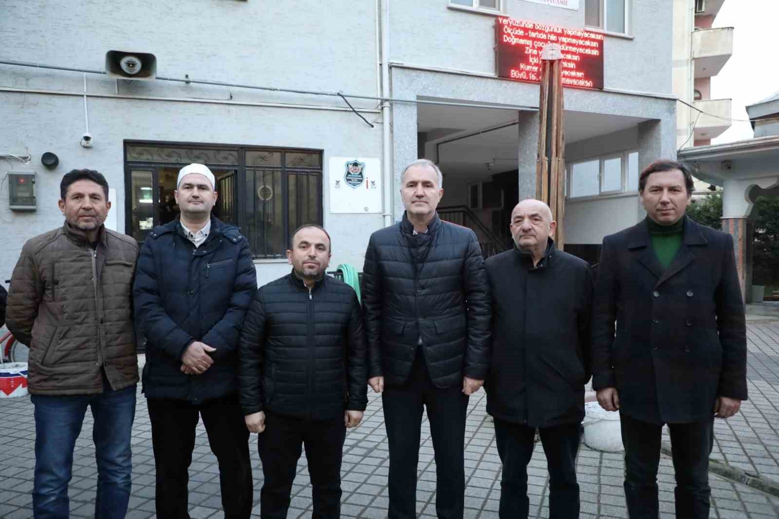 Bereket Sofrası Mevlana Camiinde kuruldu
