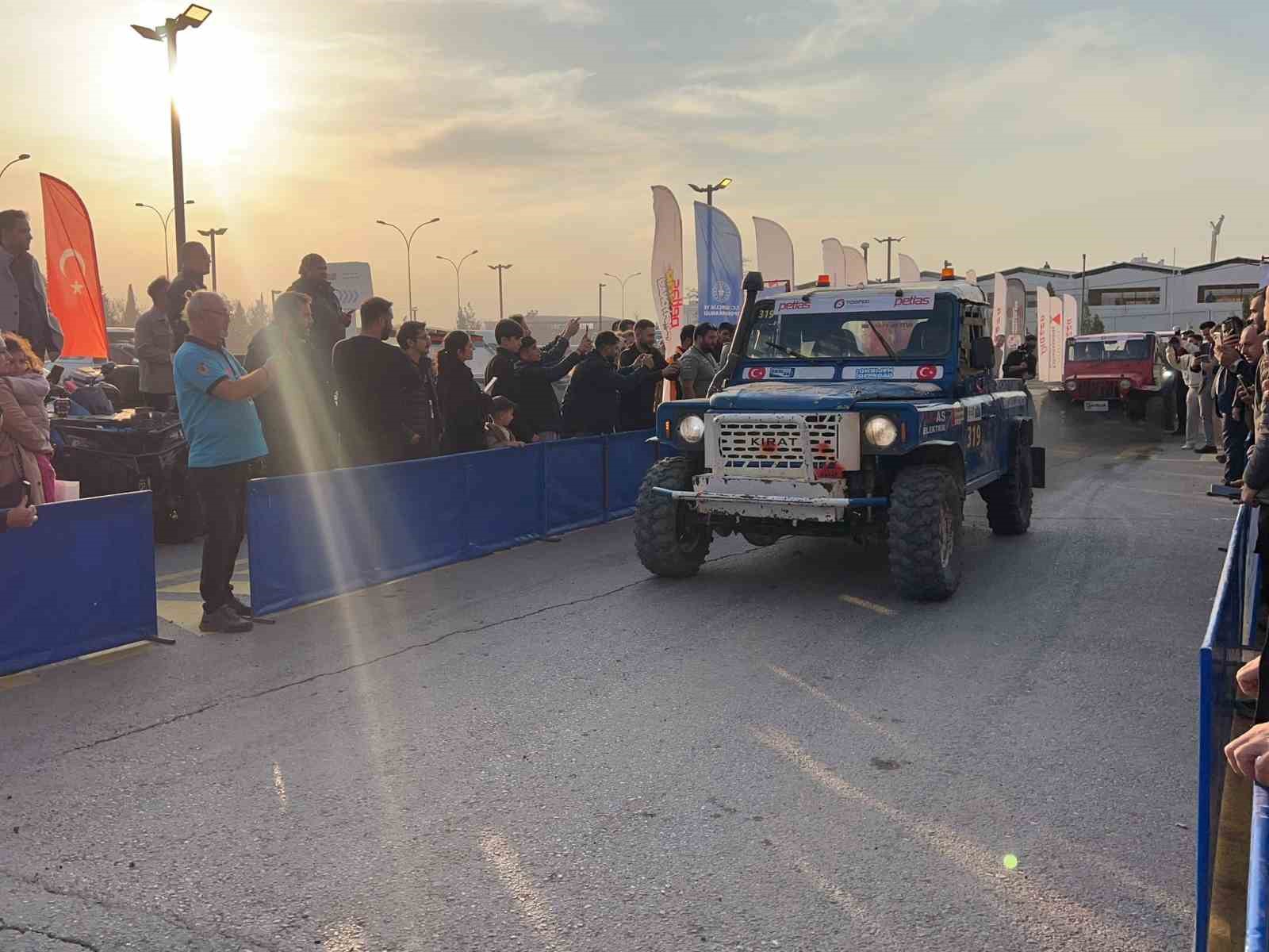 Türkiye Offroad Şampiyonası sezon finalinde start verildi