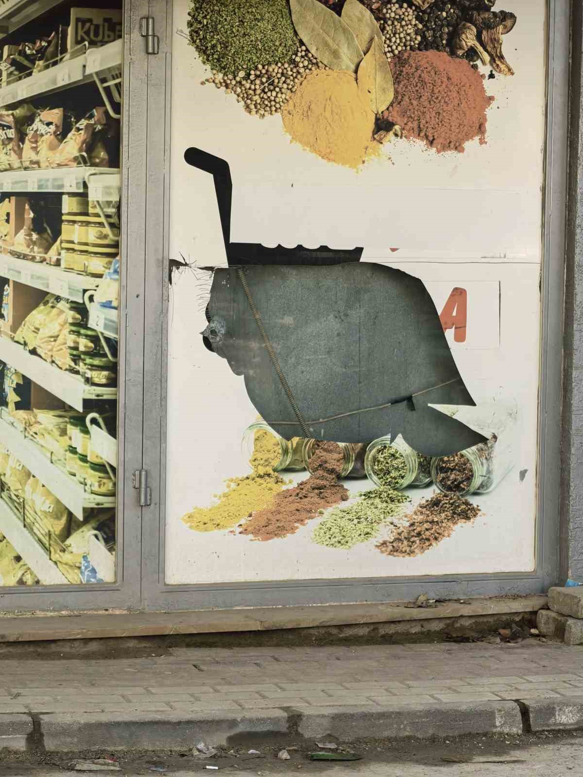 İneg&ouml;l&rsquo;de markete silahlı saldırı
