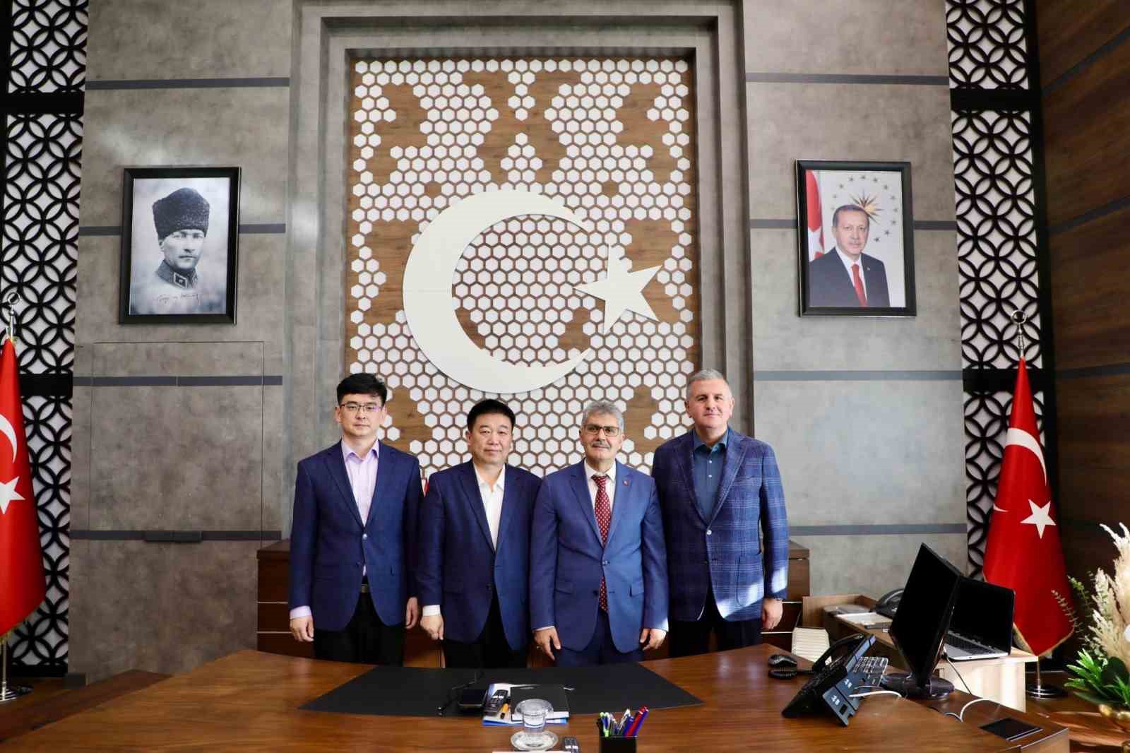 &Ccedil;inli yatırımcılar Niğde&rsquo;de incelemelerde bulundu
