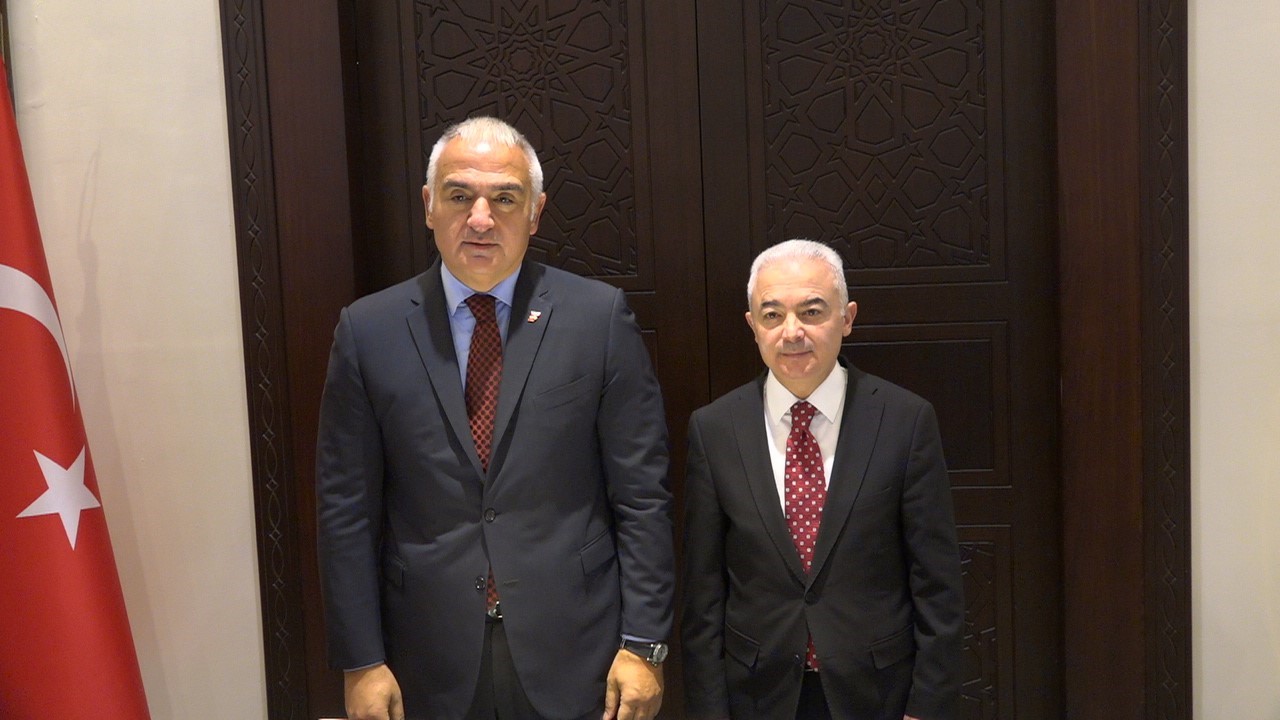 Kültür ve Turizm Bakanı Ersoy: "2023 ve 2024 yılları için ayrılan toplam 258 milyon TL ödenek ile 355 cemevimizin bakım-onarım ve tefrişat talepleri işleme alındı"