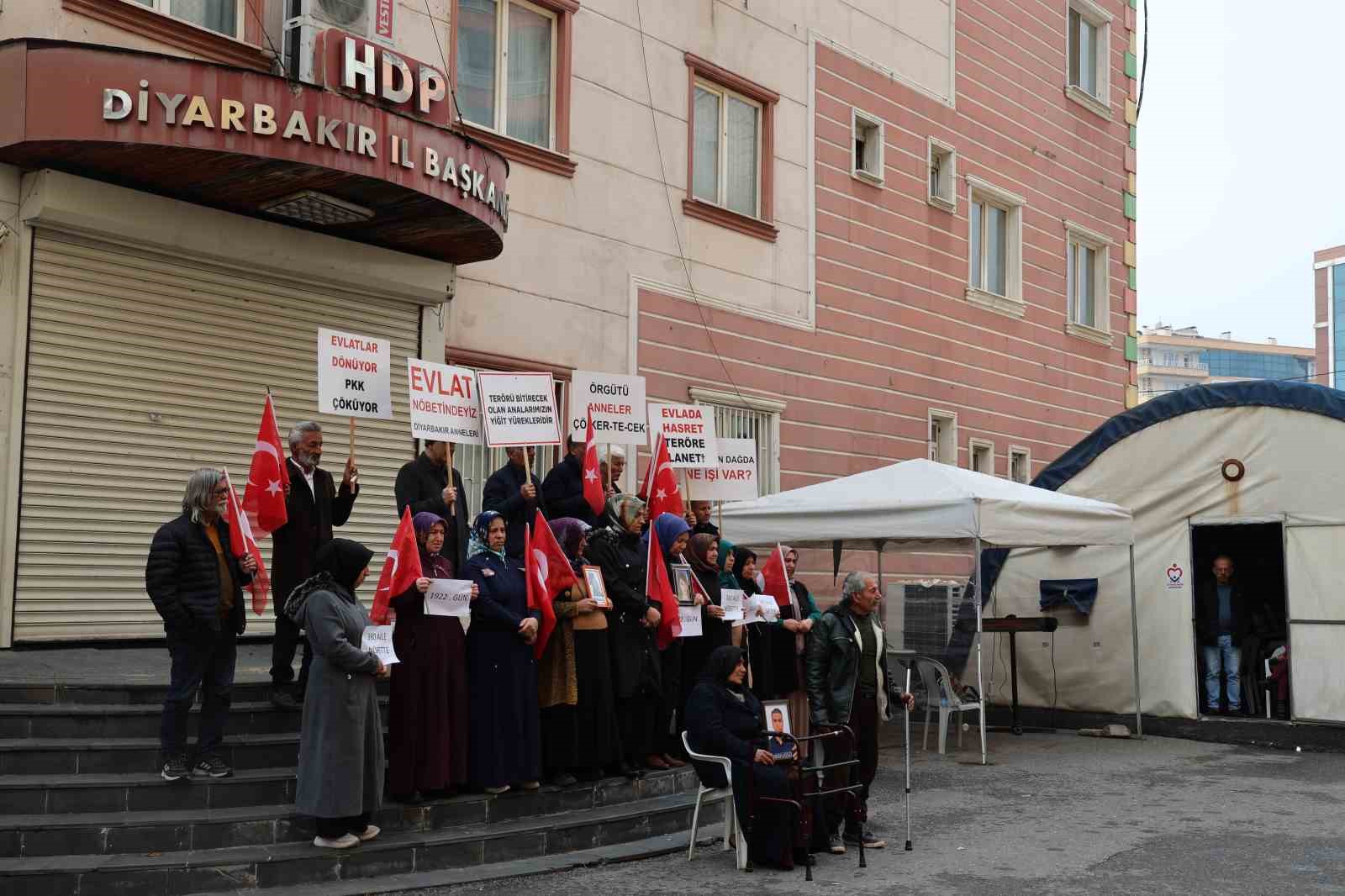 Diyarbakır&rsquo;da evlat n&ouml;betindeki aile sayısı 380&rsquo;e y&uuml;kseldi
