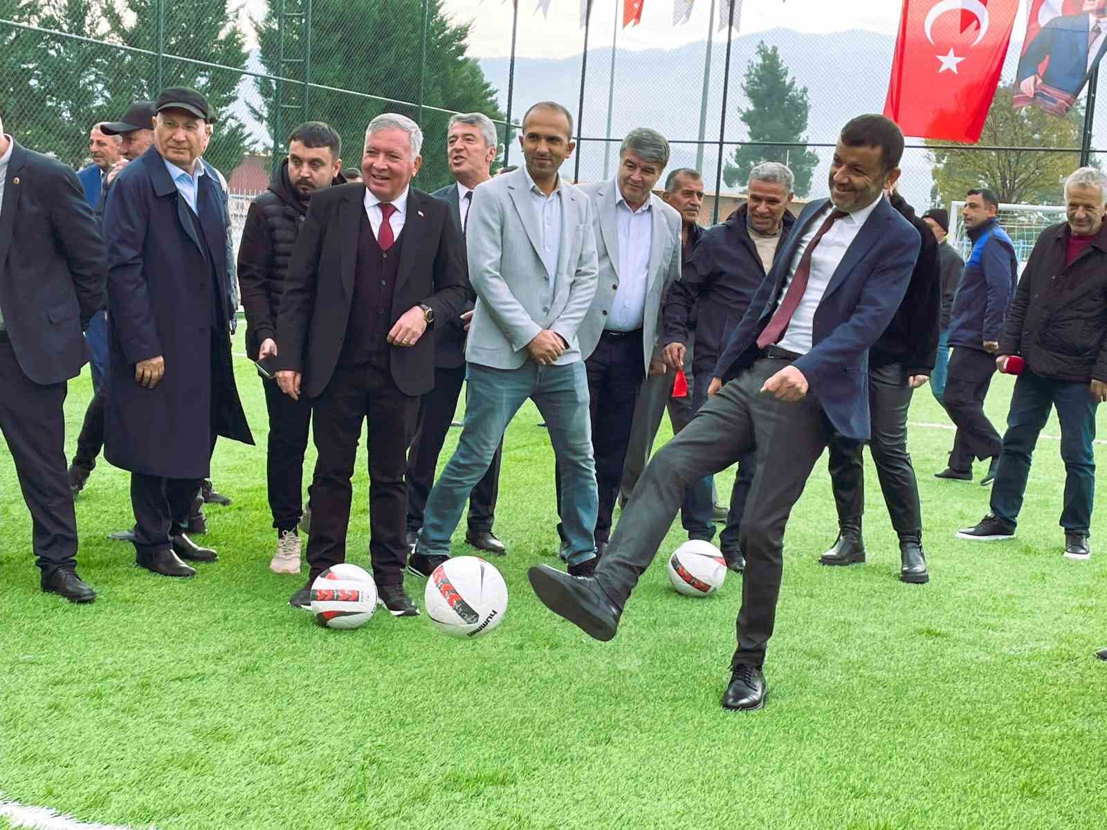 Honaz Belediyesinden 1 günde çifte açılış