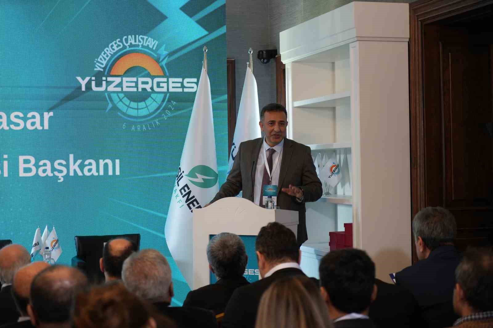 YÜZERGES Derneği tarafından, ‘Yüzer Güneş Enerjisi Santralleri Uygulamalarını Geliştirme Çalıştayı’ düzenlendi
