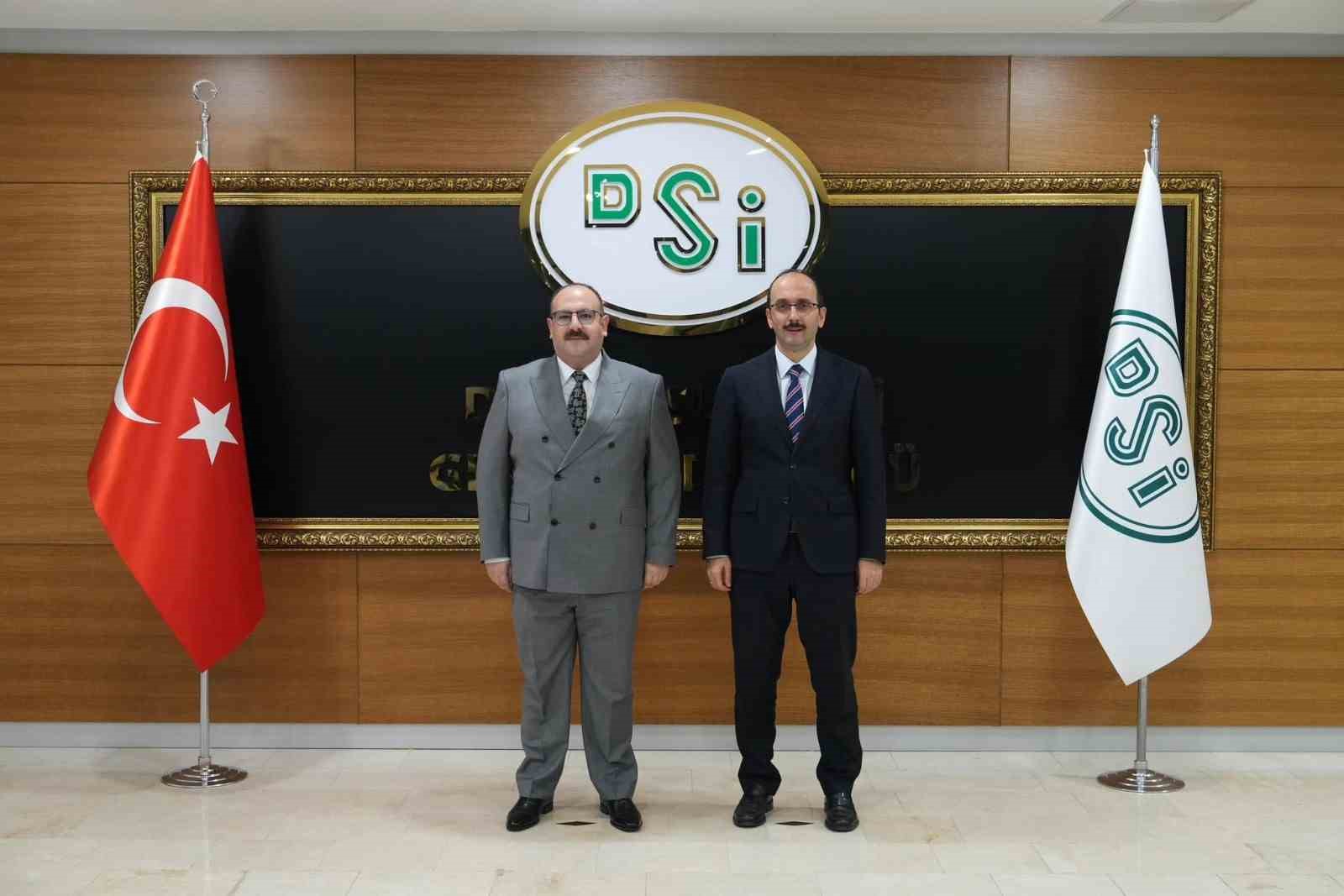 Başkan Hamamcı’dan AK Parti ve DSİ’ye ziyaret