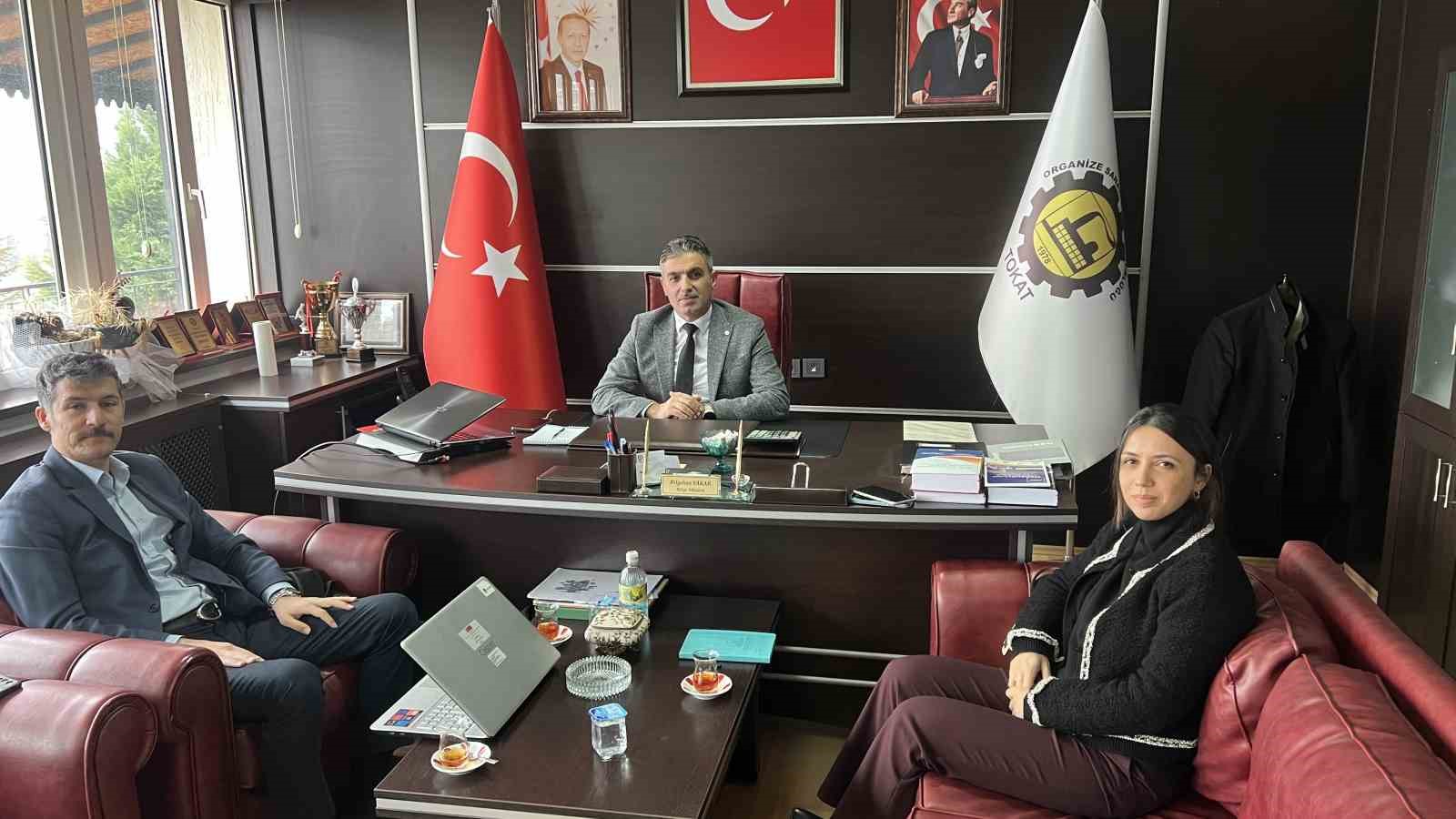 "TR83 B&ouml;lgesi Girişimcilik Ekosisteminin Geliştirilmesi Yol Haritası" &ccedil;alışmaları
