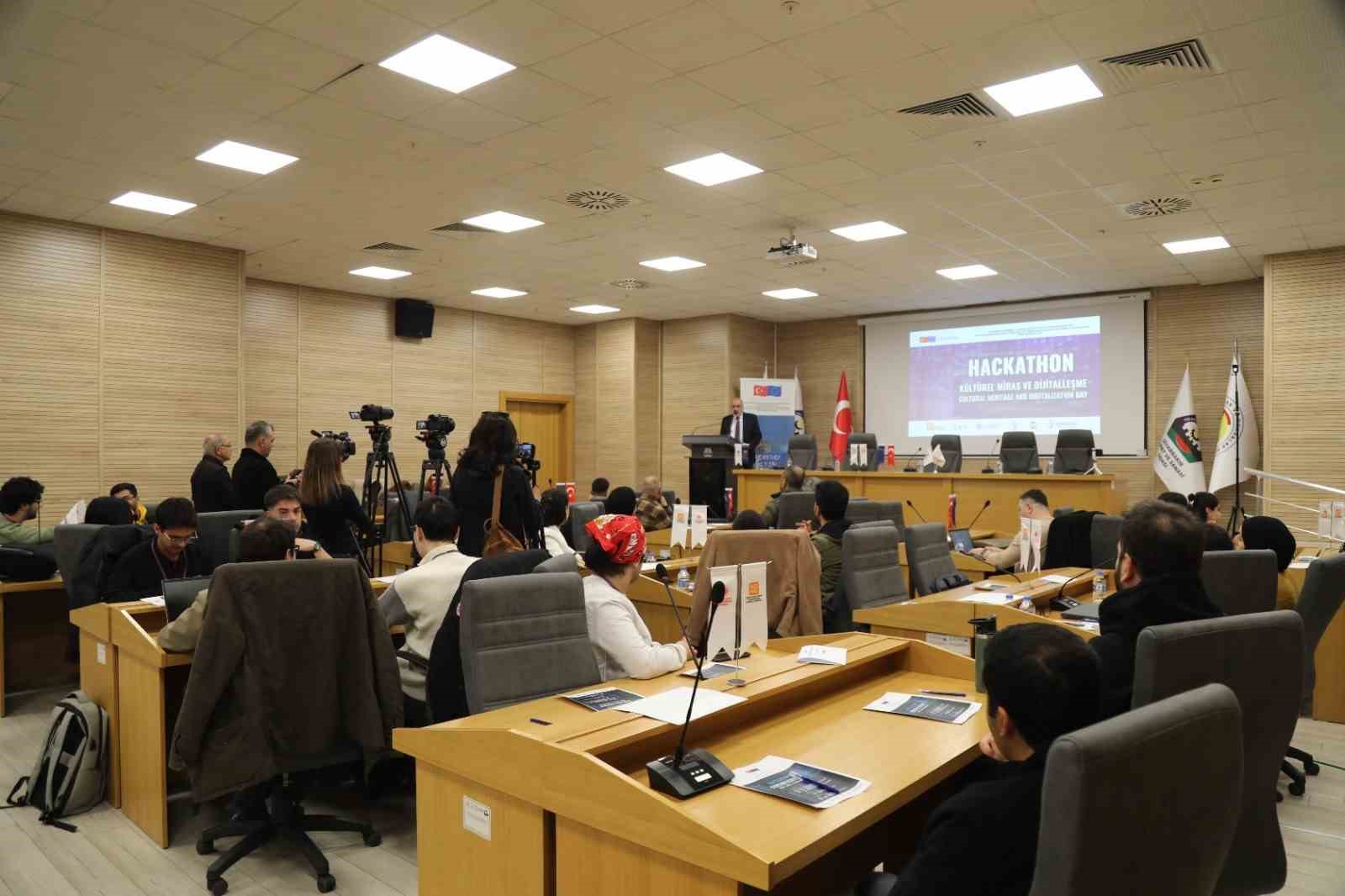 Diyarbakır&rsquo;da hackathon etkinliği başladı
