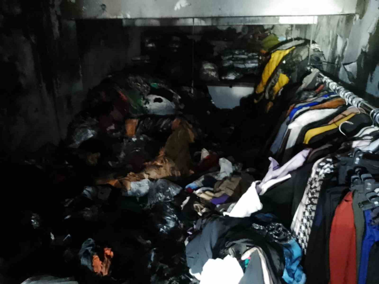 Kahramanmaraş&rsquo;ta iş yeri yangını s&ouml;nd&uuml;r&uuml;ld&uuml;
