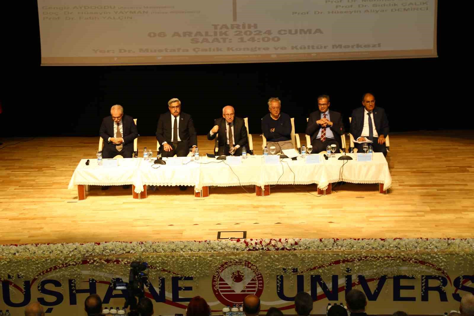 Dr. Mustafa Çalık ölümünün 1. Yıldönümünde Gümüşhane’de anıldı
