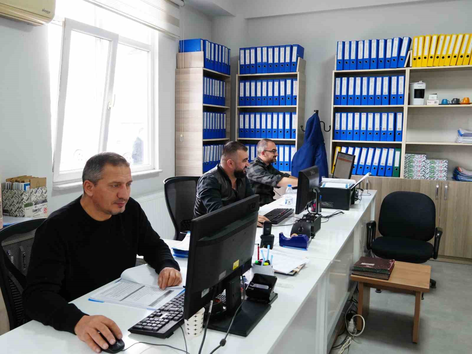 Zabıta artık yeni binada hizmet verecek
