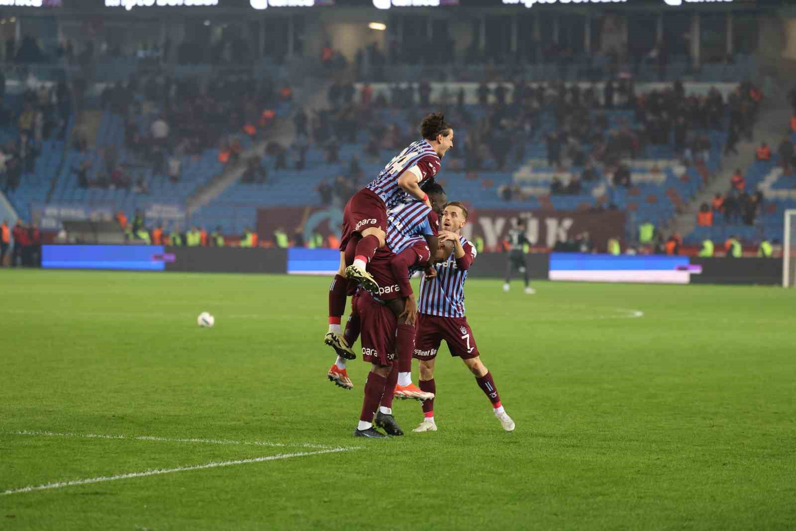 Trendyol Süper Lig: Trabzonspor: 2 - Kasımpaşa: 2 (Maç sonucu)