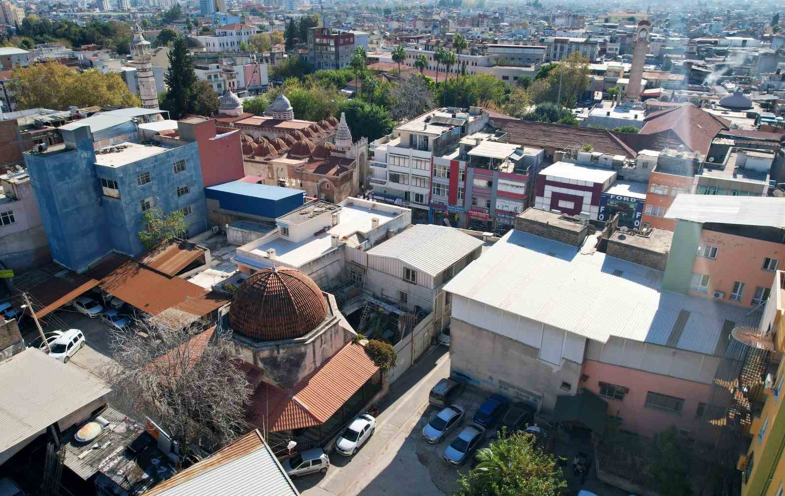 615 yıllık Ağca Mescit Cami, Adana’nın geçmişine ışık tutuyor