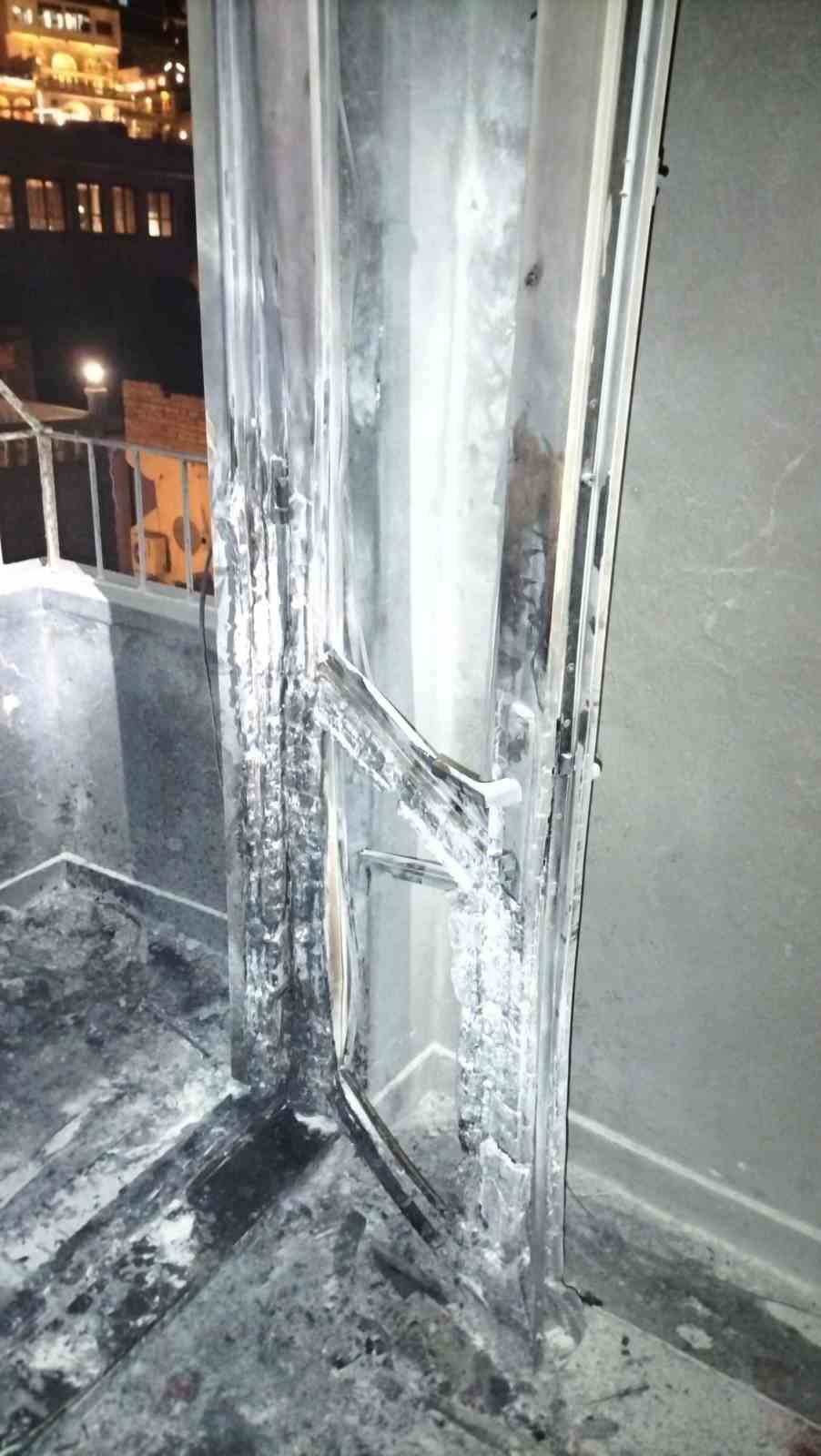 Mardin’de evde çıkan yangın söndürüldü