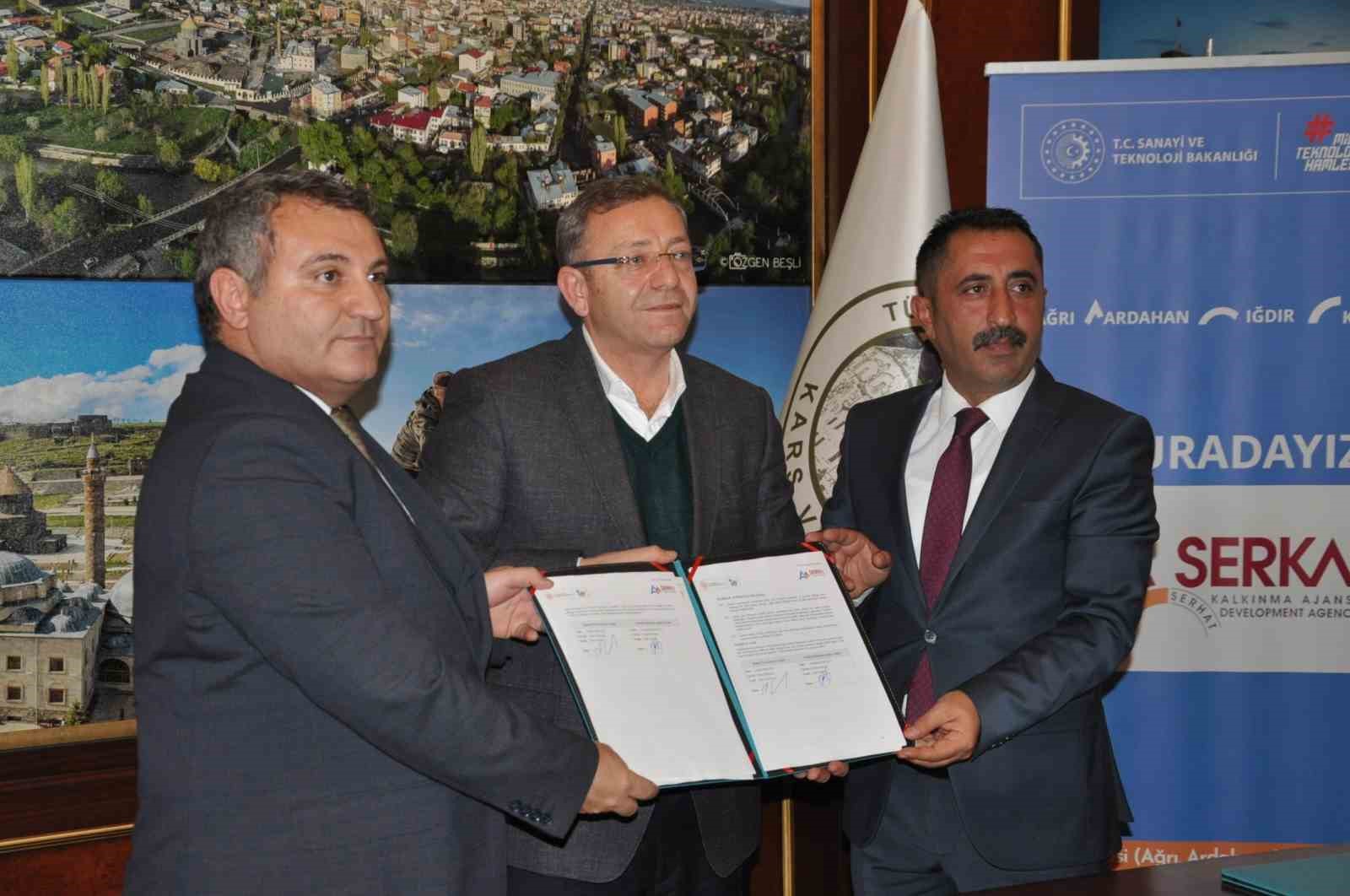 Arpa&ccedil;ay&rsquo;da yapılacak olan K&uuml;t&uuml;k Ev 30 Milyon&rsquo;a mal olacak
