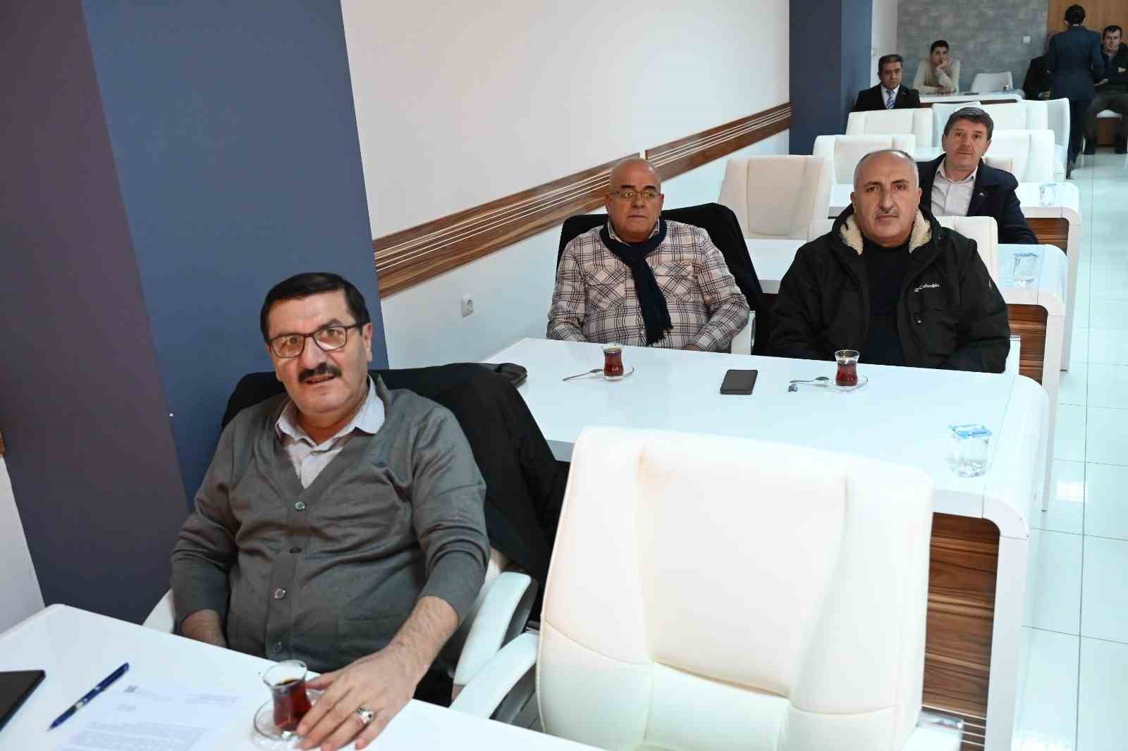 Boz&uuml;y&uuml;k Belediye Meclisi, 2024 yılının son toplantısını yaptı
