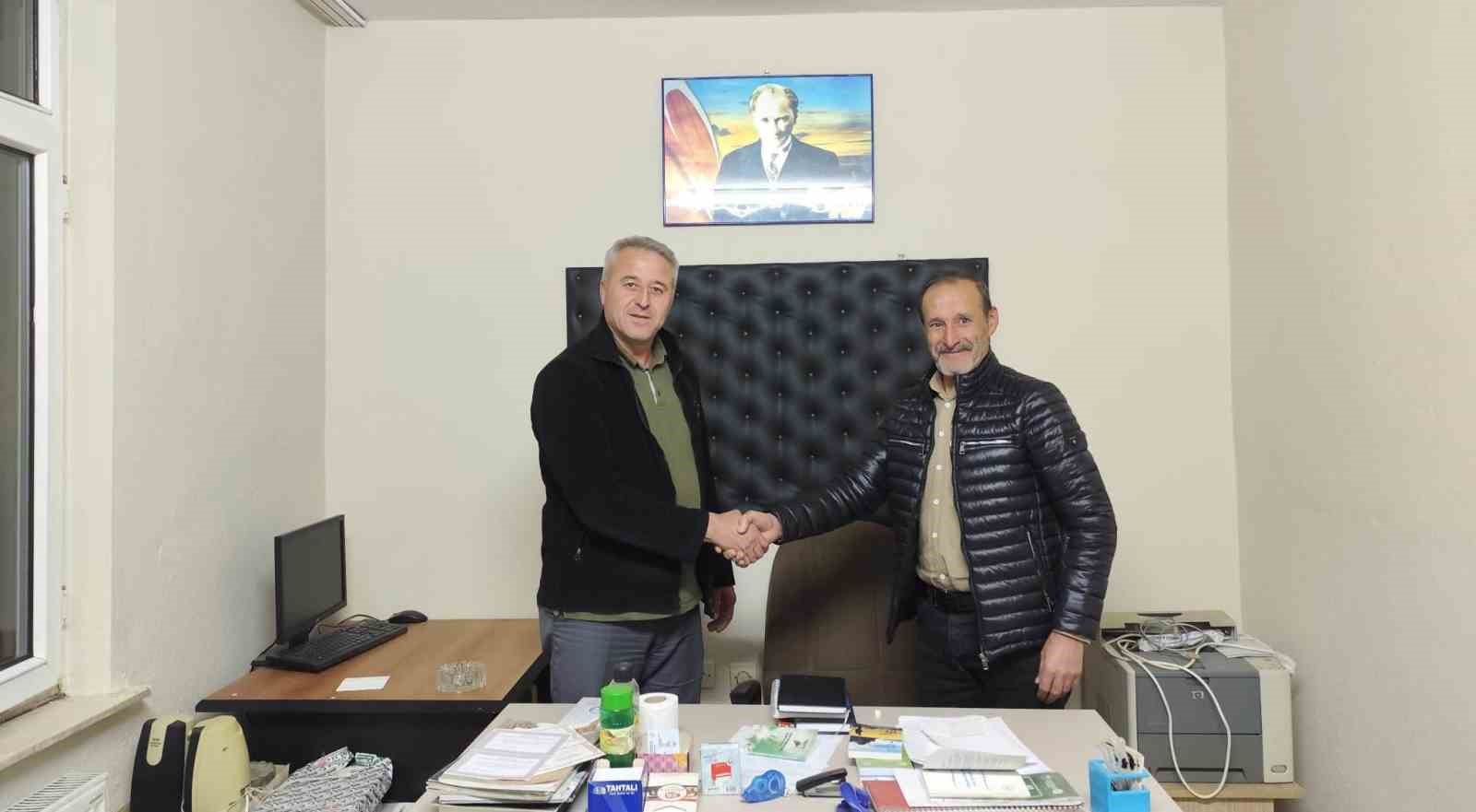 Hisarcık Merkez Avcılık ve Atıcılık İhtisas Kul&uuml;b&uuml;nde yeni Başkan Mehmet &Ouml;zkan
