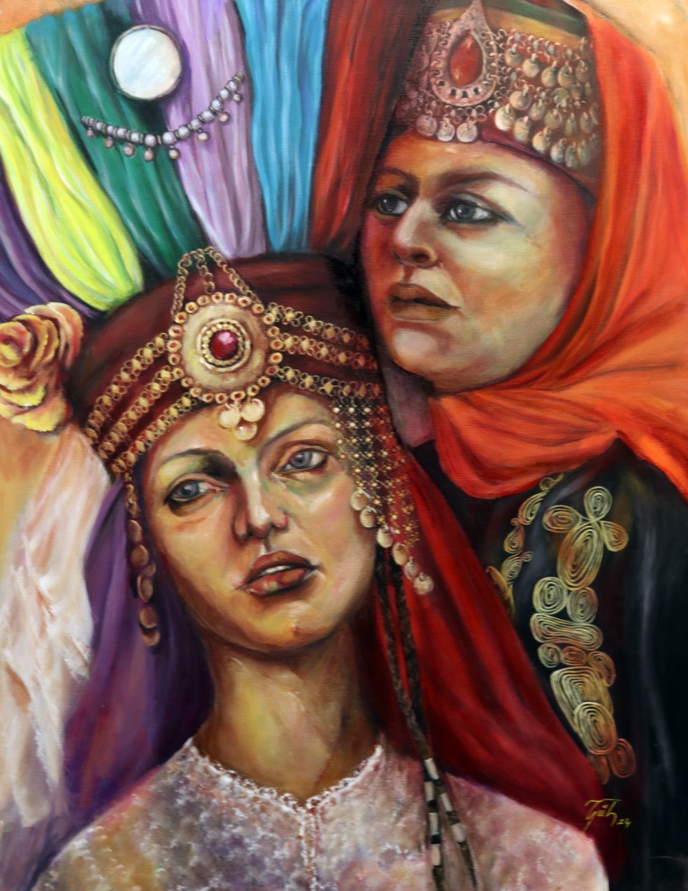 SANKO Sanat Galerisi&rsquo;nde &lsquo;Baraklar&rsquo; temalı resim sergisi
