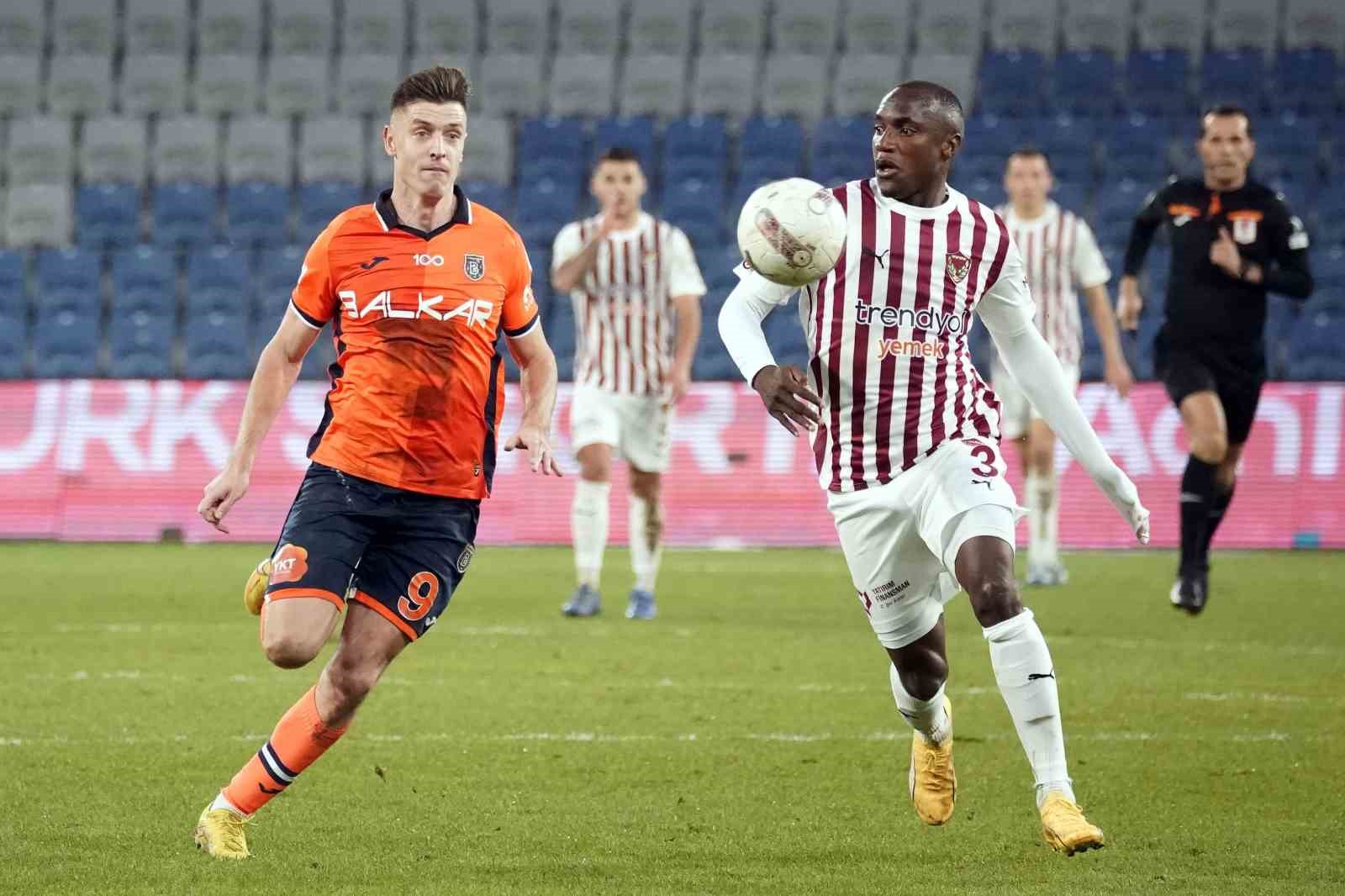 Başakşehir ile Hatayspor 9. randevuda
